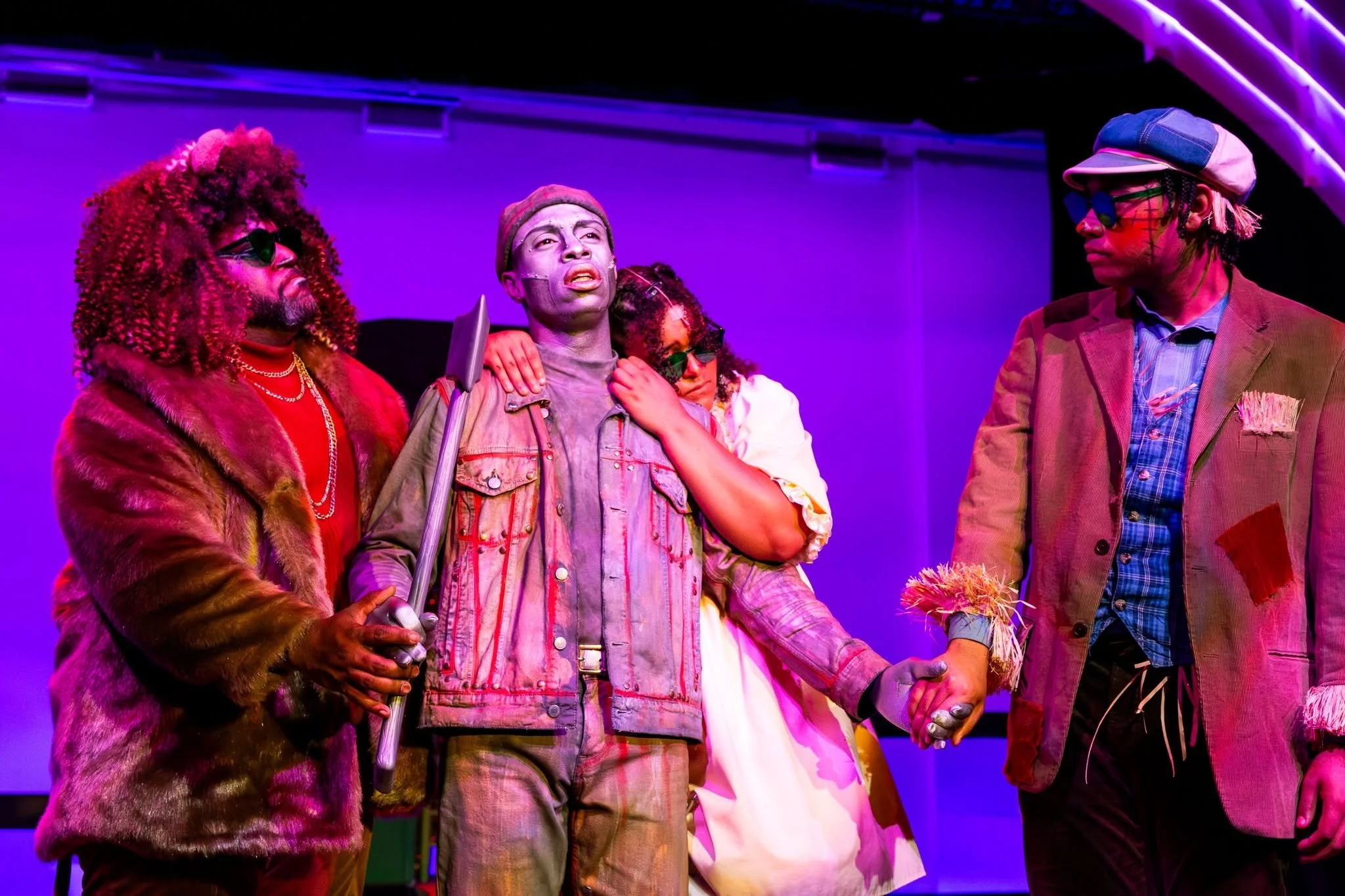 Tinman in THE WIZ