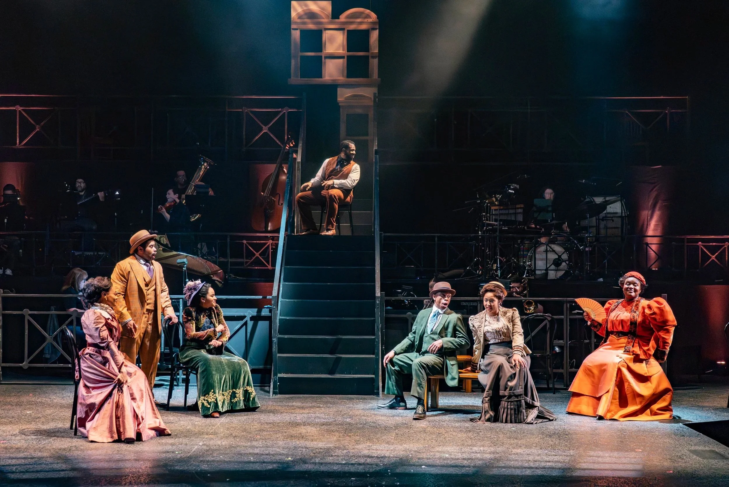 Henson/Ensemble in RAGTIME