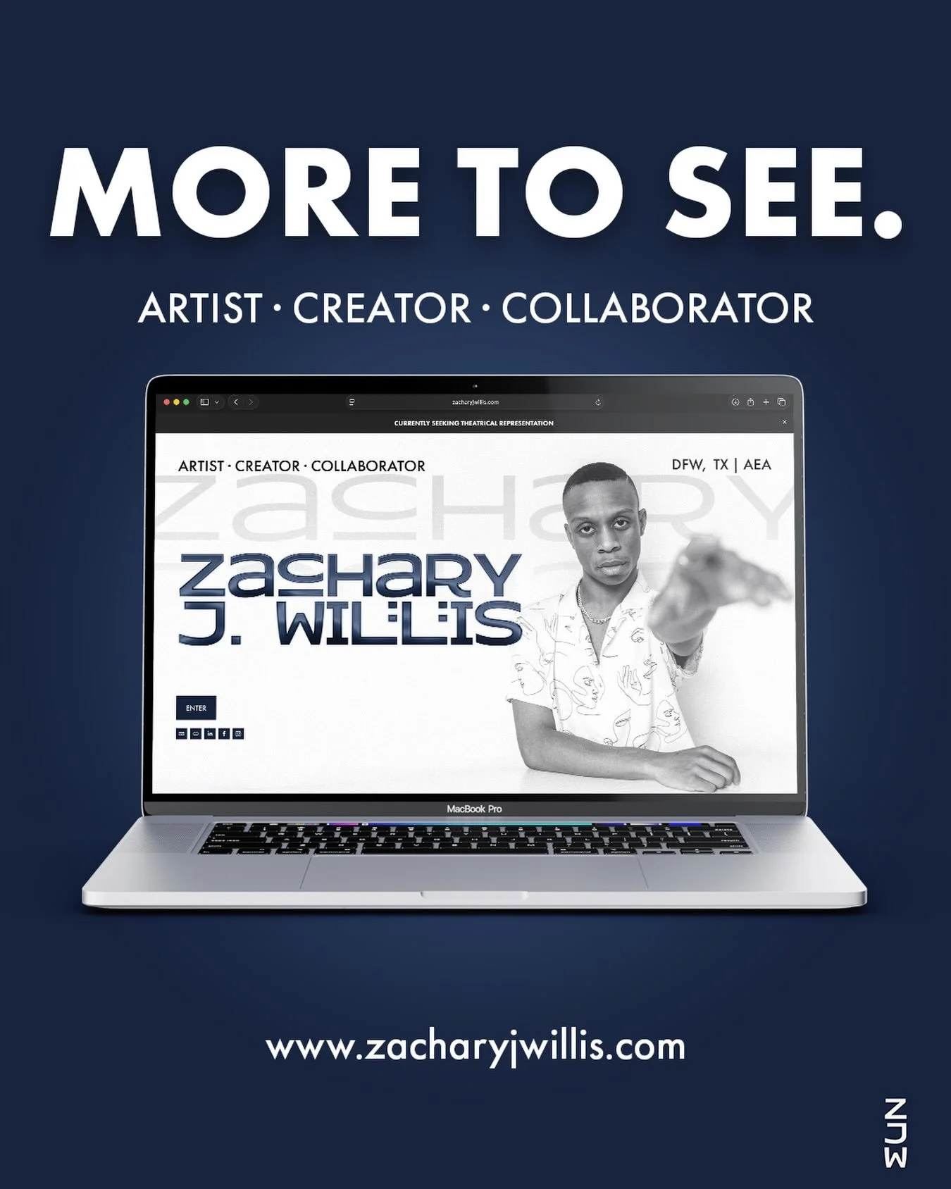Show your work.

Revamped website for a revamped era. More of what I&rsquo;ve done, more of what I&rsquo;m making, and more room for what&rsquo;s next.

www.zacharyjwillis.com