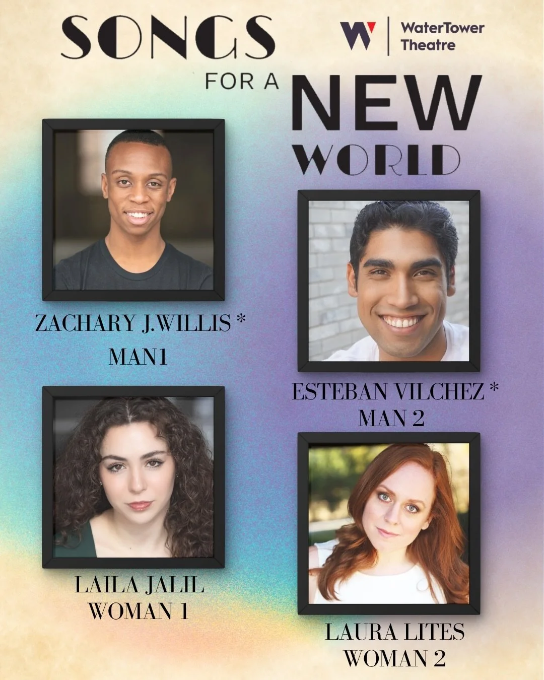 DREAM ROLE!

&ldquo;You don&rsquo;t know me but you will.&rdquo;

I&rsquo;m making my WaterTower Theater debut as Man 1 in Songs for a New World, and I&rsquo;ve never been more nervous AND excited for a show in my entire career.

Jason Robert Brown&r