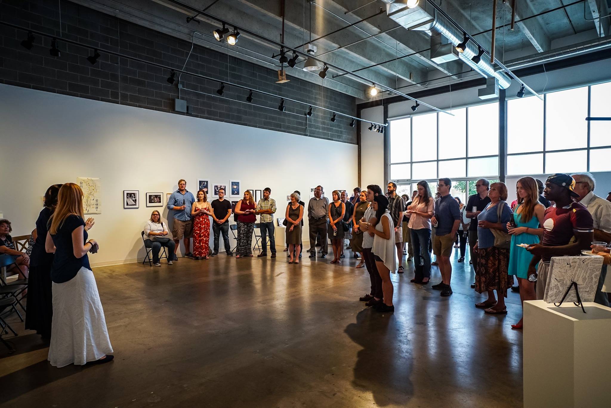 The Open House was a huge success, as we had a wonderful turn out of local artists and business owners join us for drinks, hors d'oeuvres and great conversation. We were thrilled to get to share more about the mission, vision and future of the Bench. To those of you that were able to join us - th ank yo u for being a part of our launch and giving us such a fantastic welcome. We hope the evening was fun and informative and we can't wait to see you at future Benchmark events!