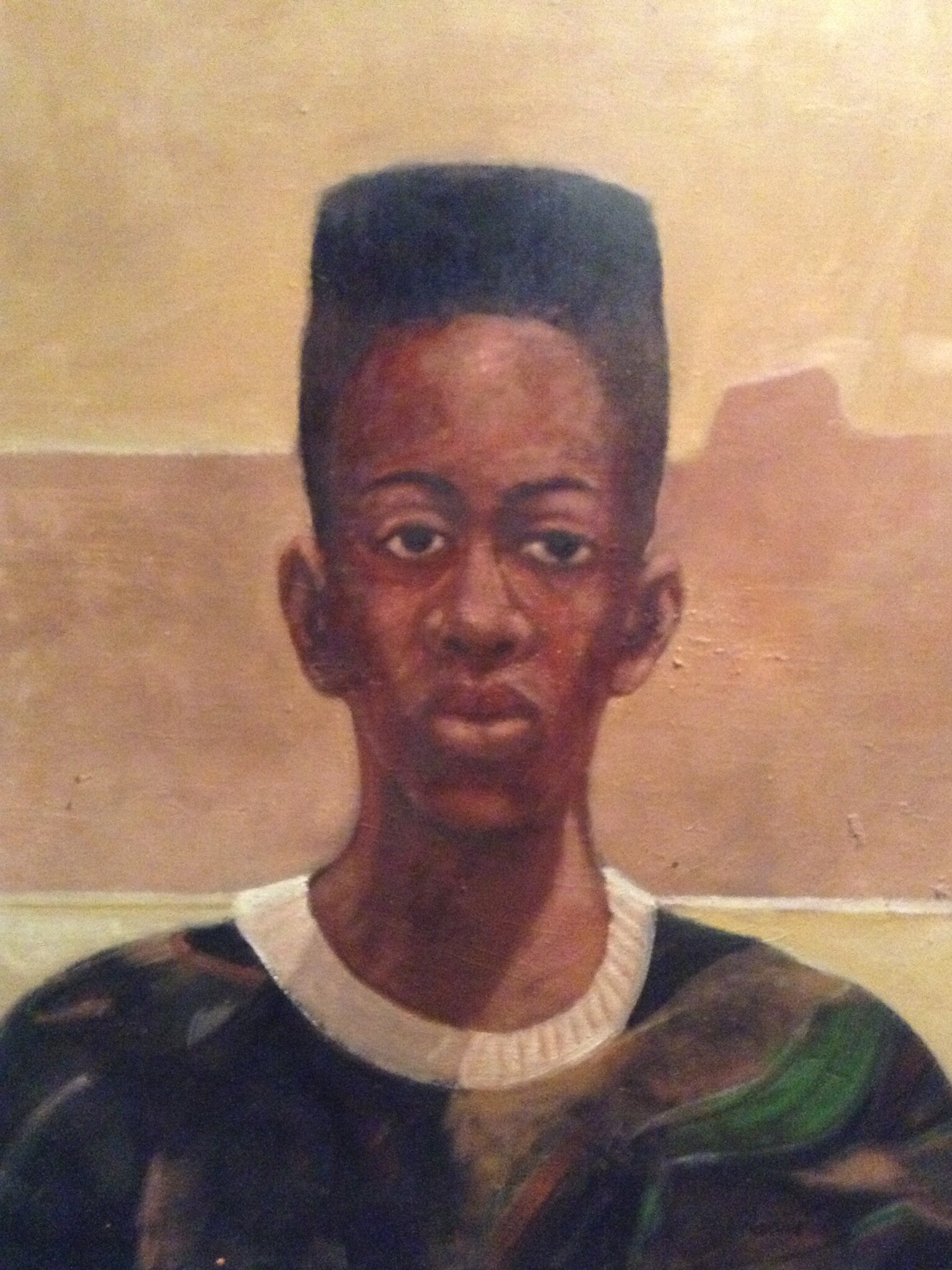 Karriem, oil on canvas, 18" x 14"