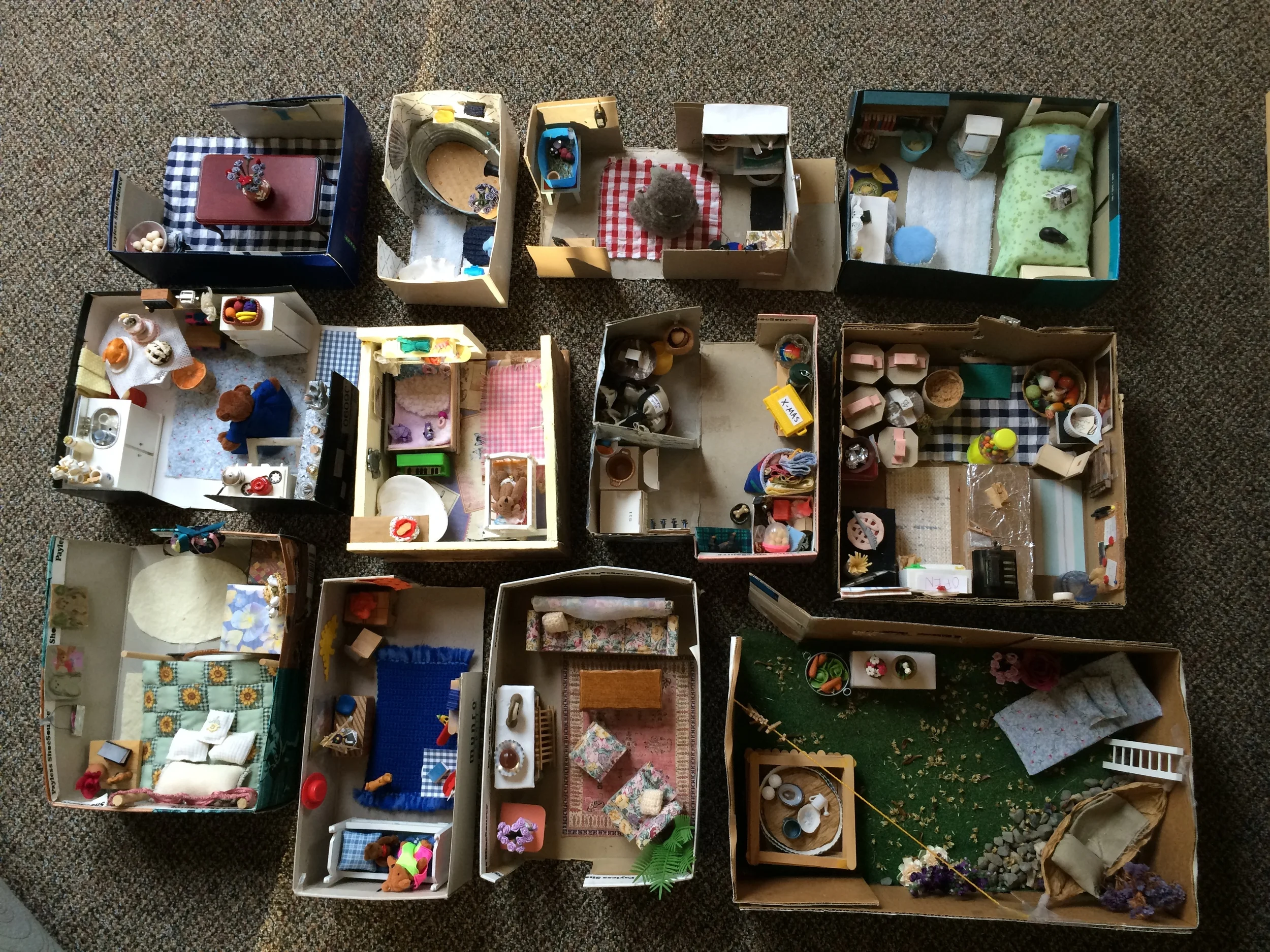 The infamous hedgehog house, in all its glory