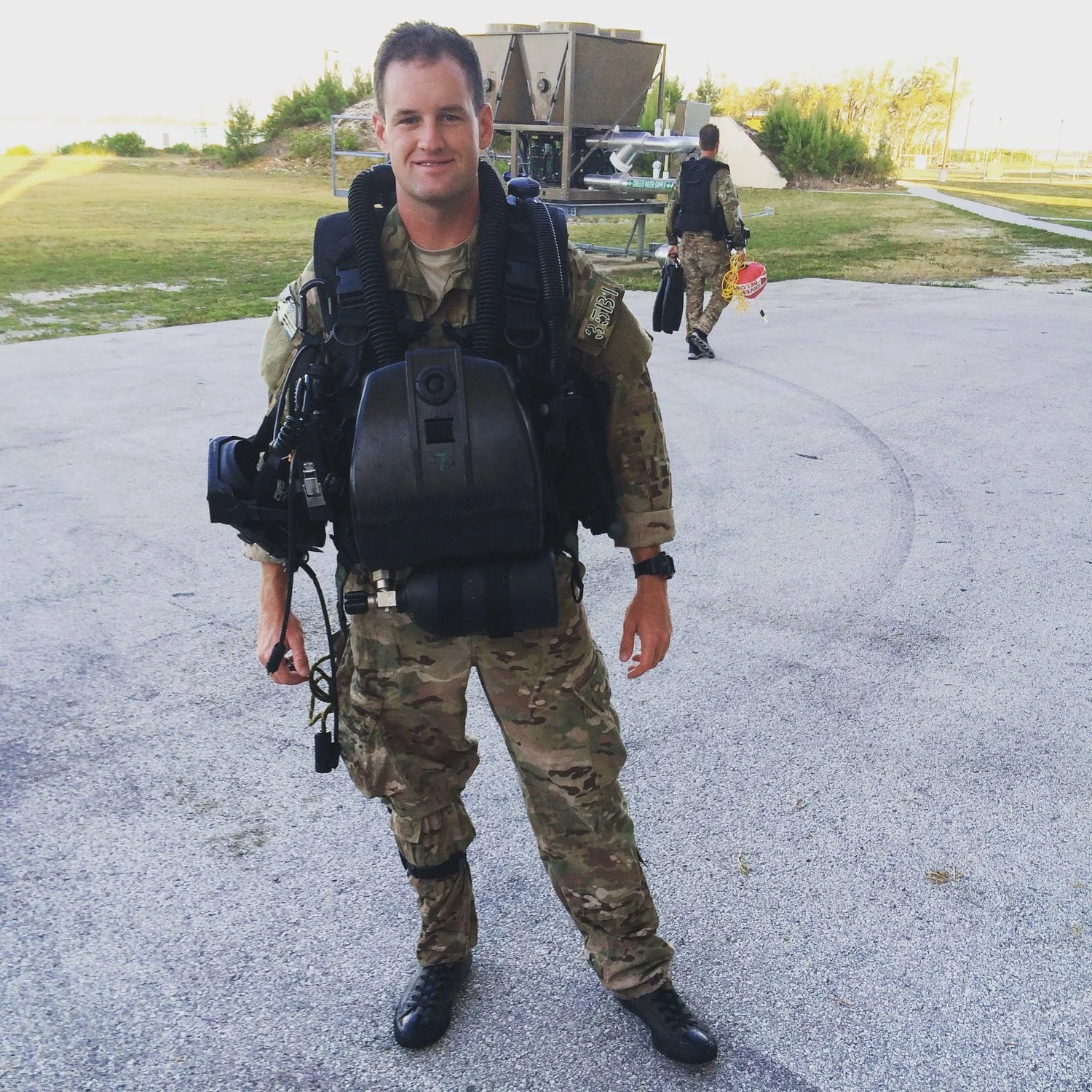 Staff Sergeant James "Jimmy" Francis Moriarty via Melissa Moriarty 