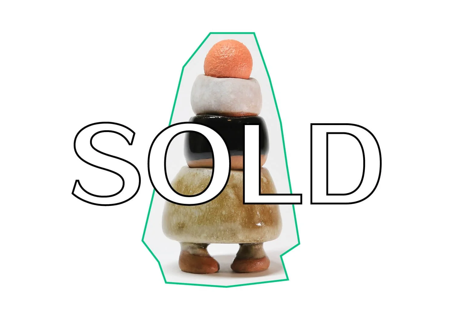 疊羅漢寶杯/B019｜DLD｜NT. 980