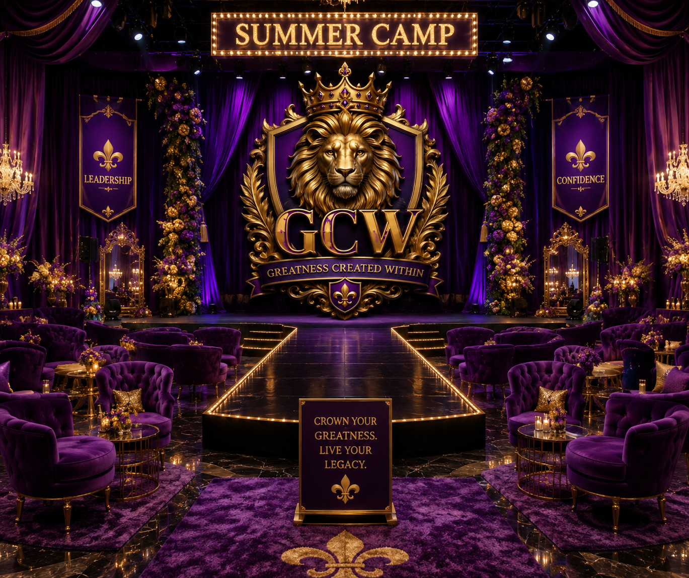 SELF ESTEEM BUILDER SUMMER CAMP