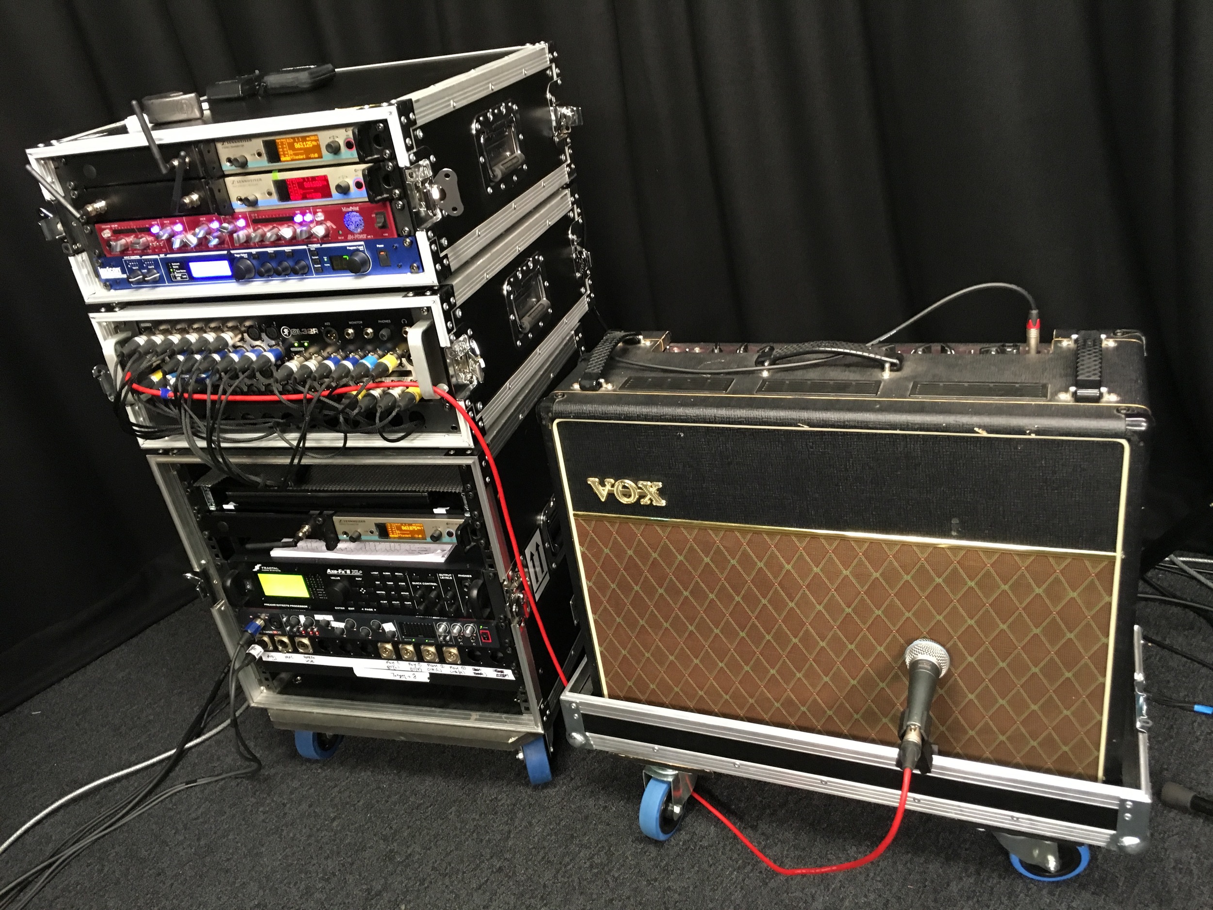 The Secret Sauce - U2D2 - our show control rack - 3 years of innovation