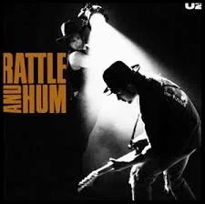 1988 - RATTLE AND HUM Desire All I Want is You Van Diemens Land Helter Skelter