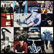 1991- ACHTUNG BABY Acrobat Even Better than the Real Thing One Until the End of the World The Fly Love is Blindness Mysterious Ways Ultraviolet Who's Gonna Ride Your Wild Horses