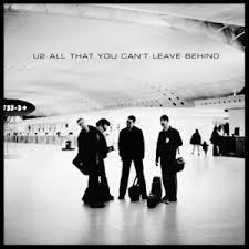 2000 - ALL THAT YOU CAN'T LEAVE BEHIND Beautiful Day Elevation Kite Stuck in A Moment