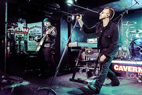 U2Baby sell-out the Cavern Club, Liverpool