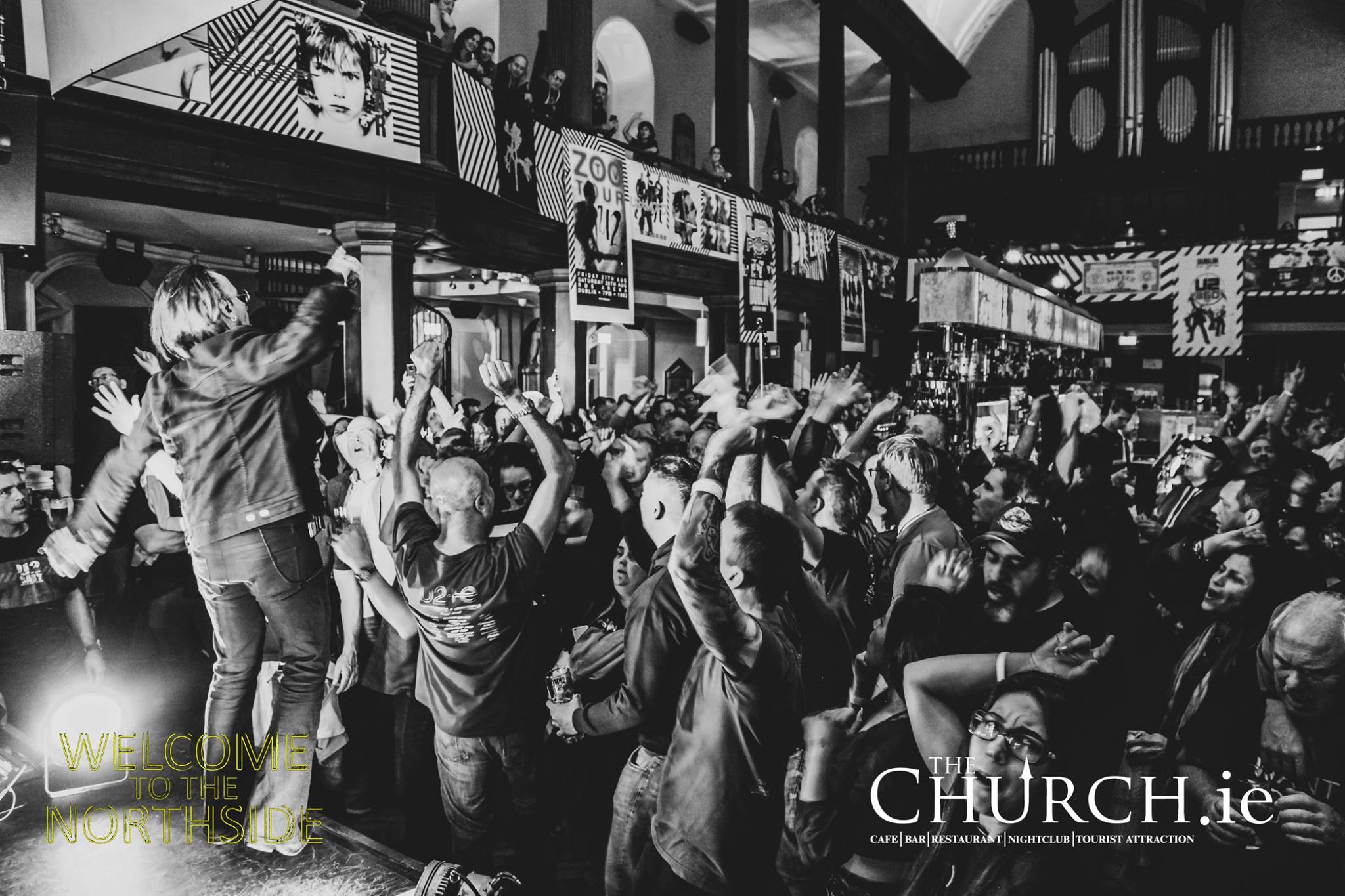 U2Baby blow the roof off the Church, Dublin