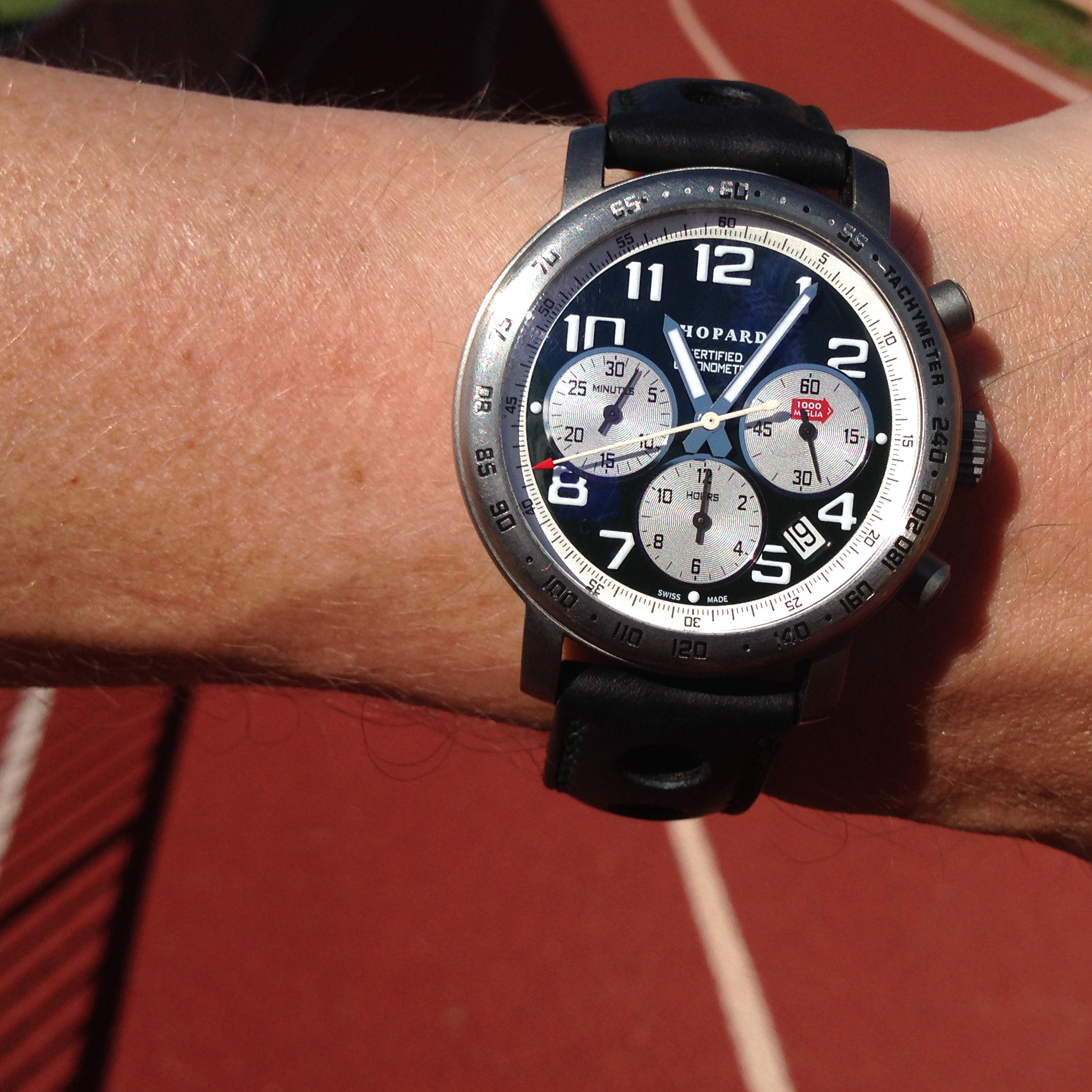 Houston, Texas - USA: Chopard on Track Field 