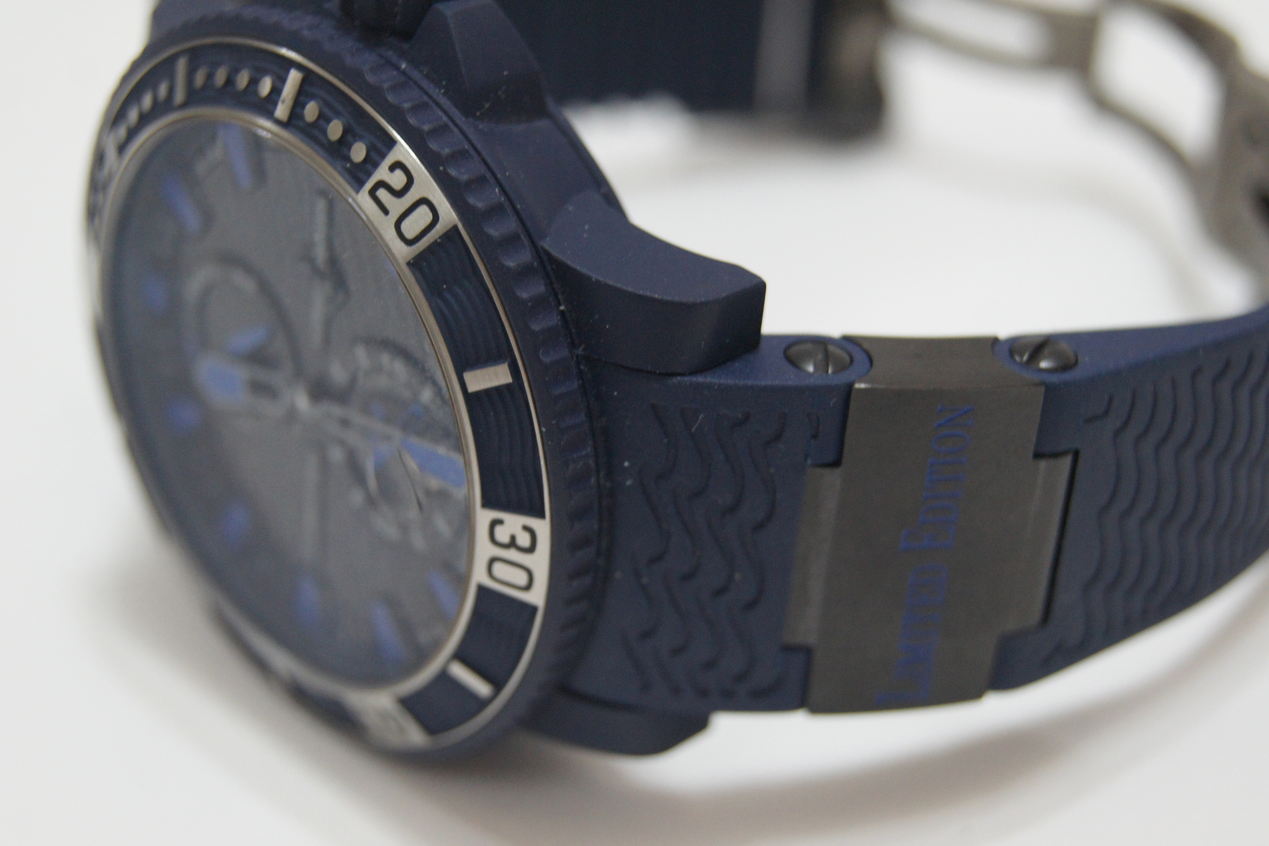 Nardin Deep Blue LE
