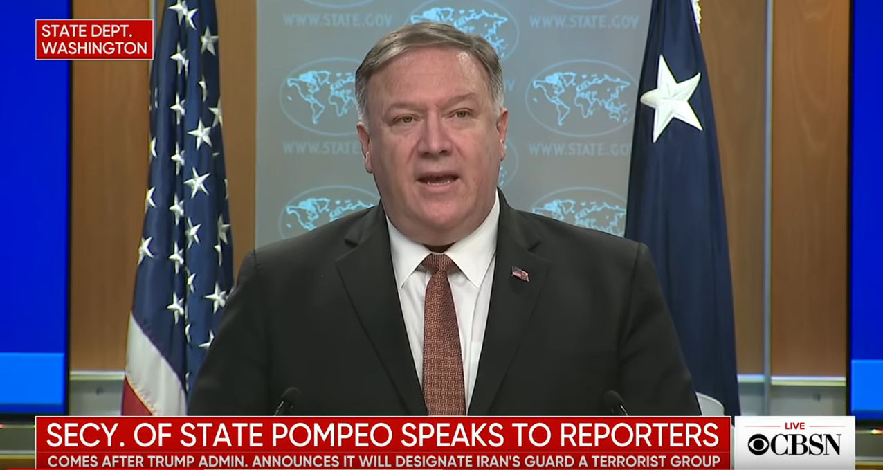 Secretary of State makes the statement live - CBS