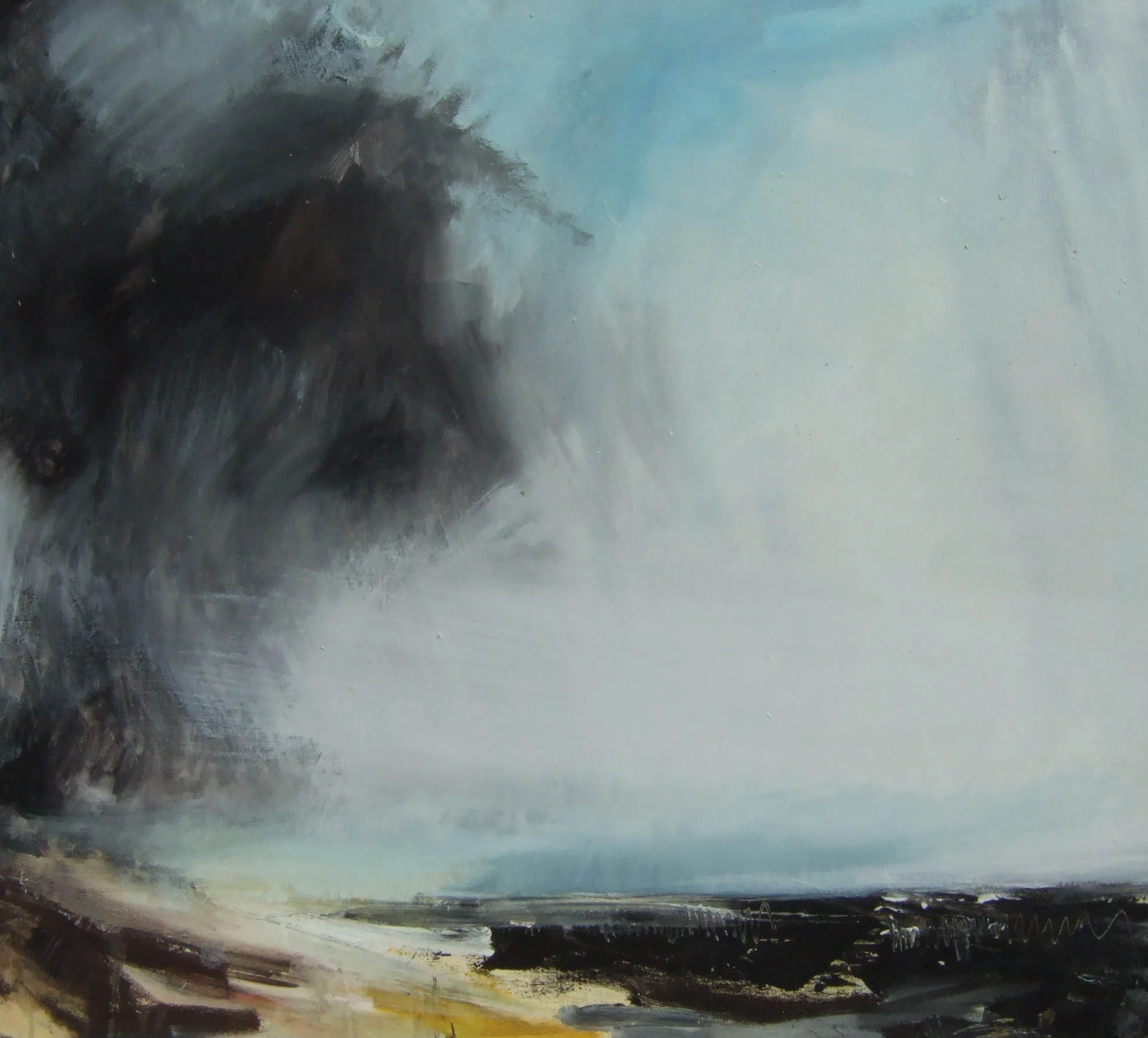 LOW TIDE, STORM APPROACHING