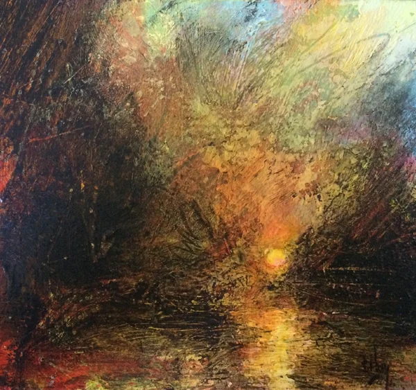 LOW SUN, RIVERSIDE