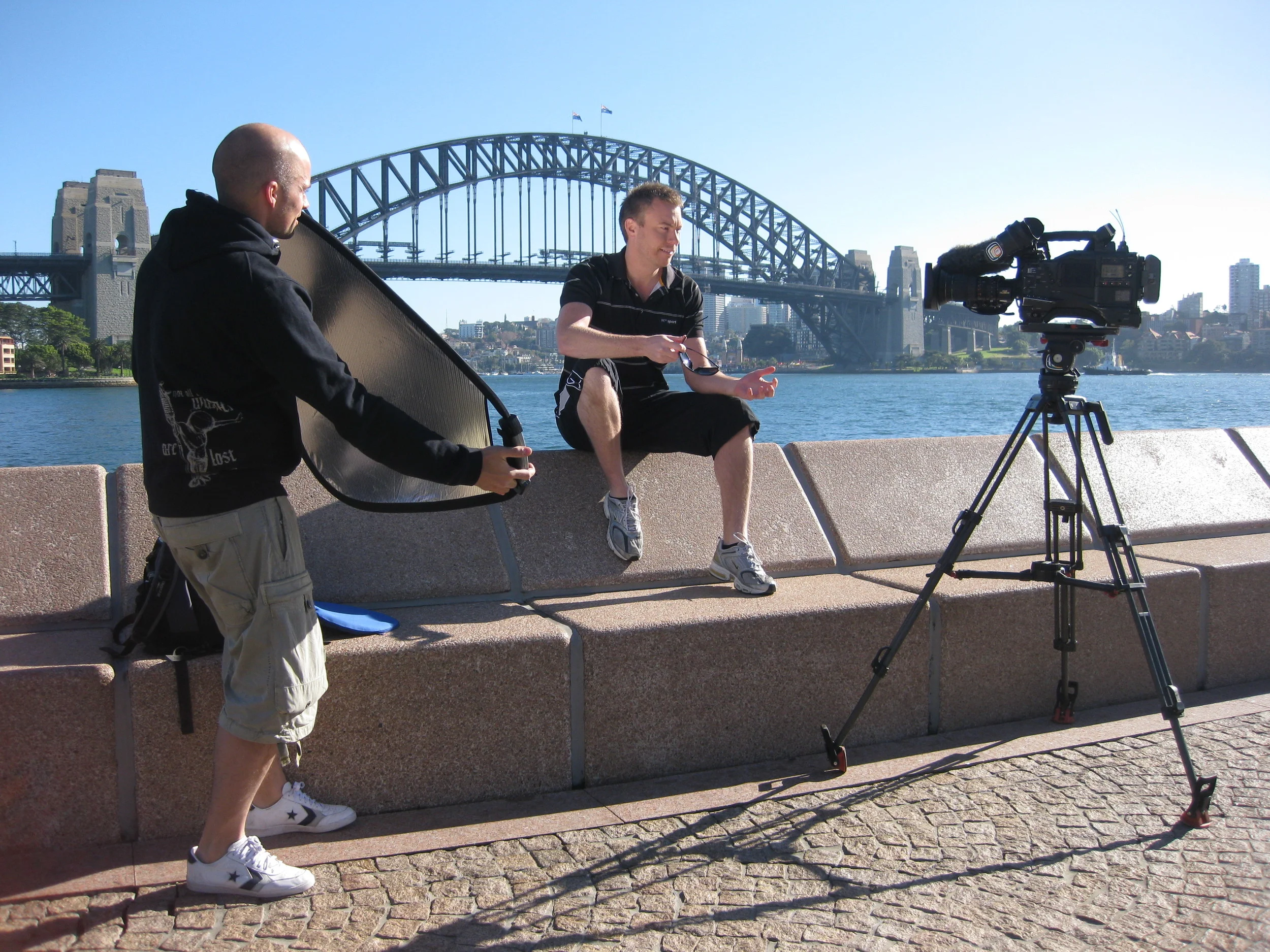 Down under