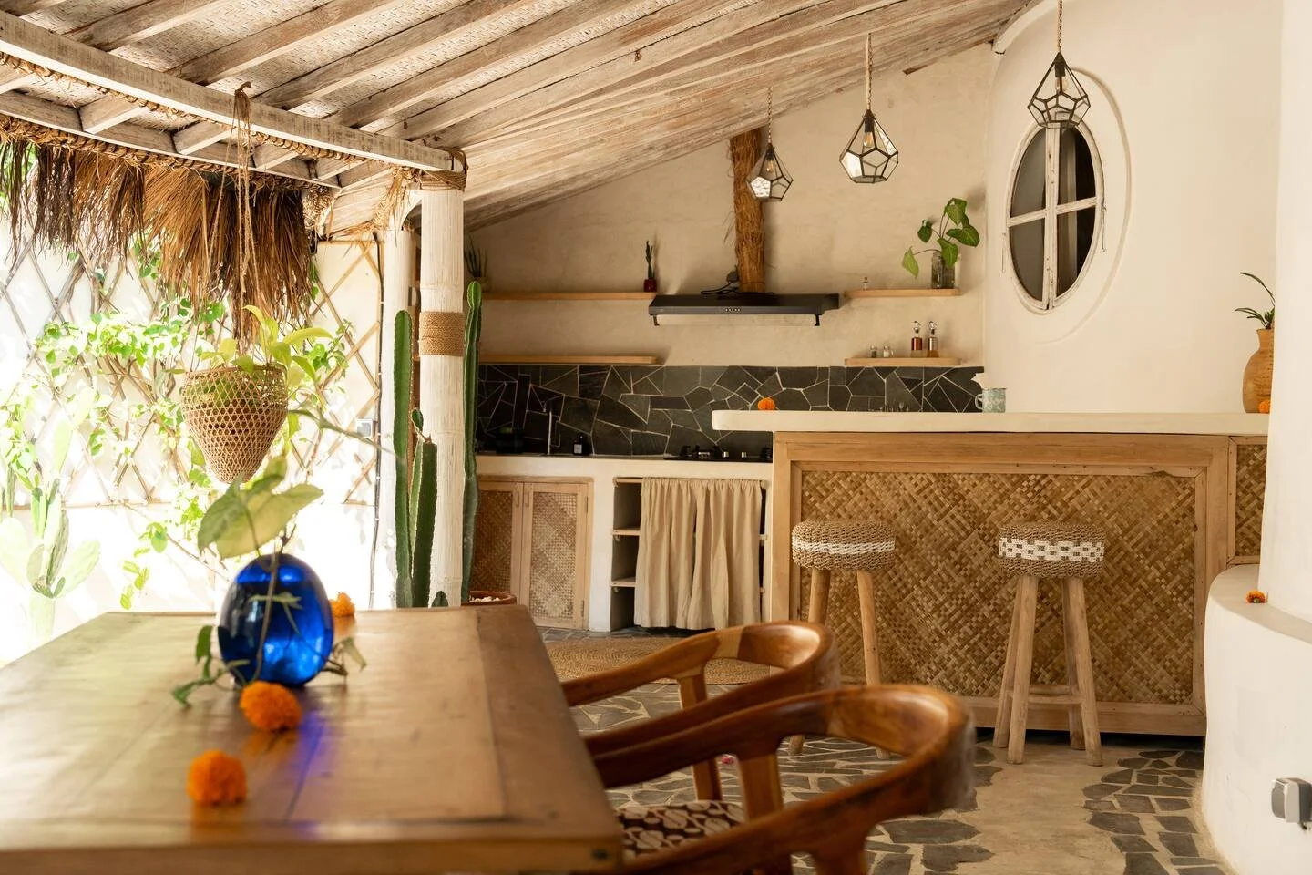 Pachamama GIli Air Villa Dining Area 2.jpeg