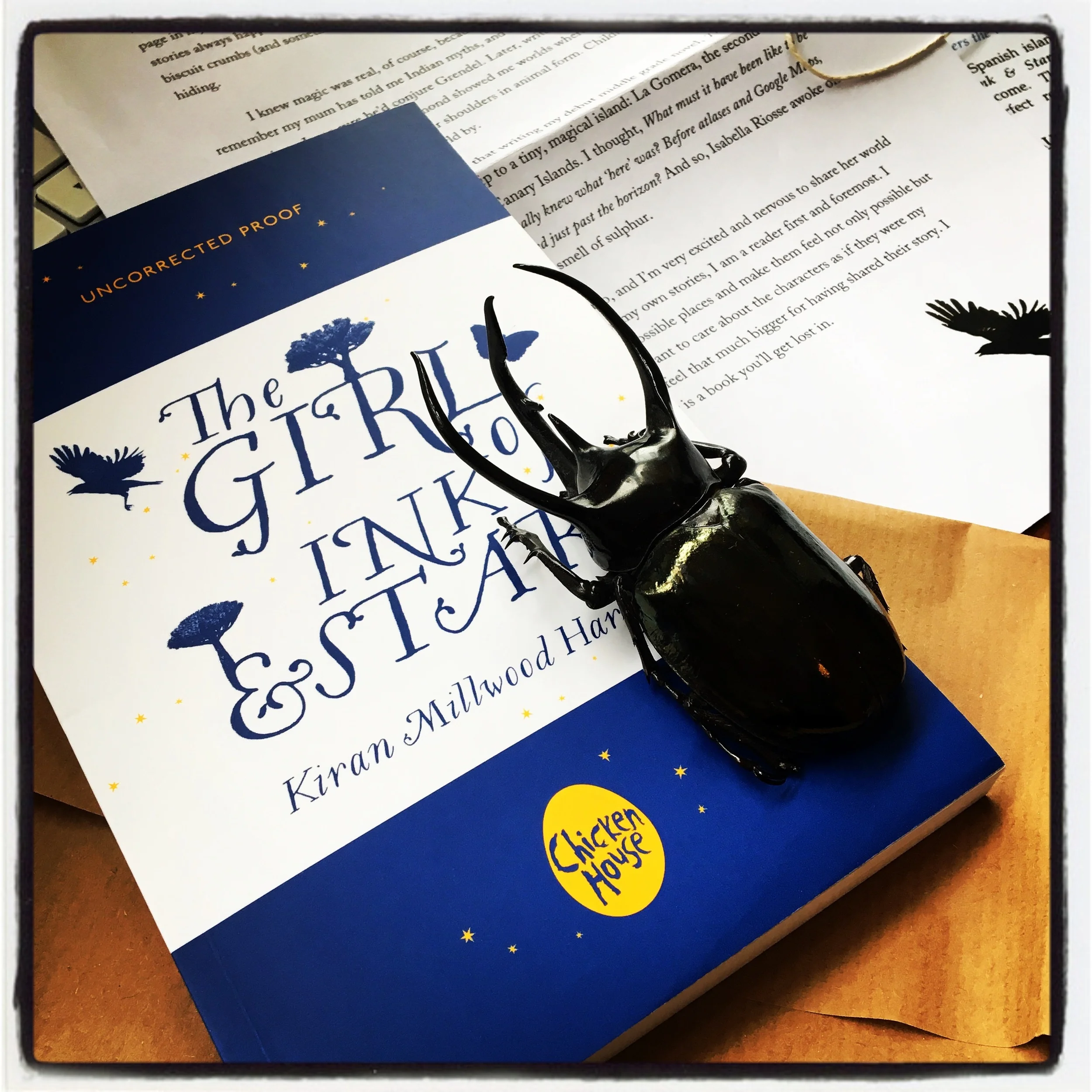 The Girl of Ink and Stars by Kiran Millwood Hargrave