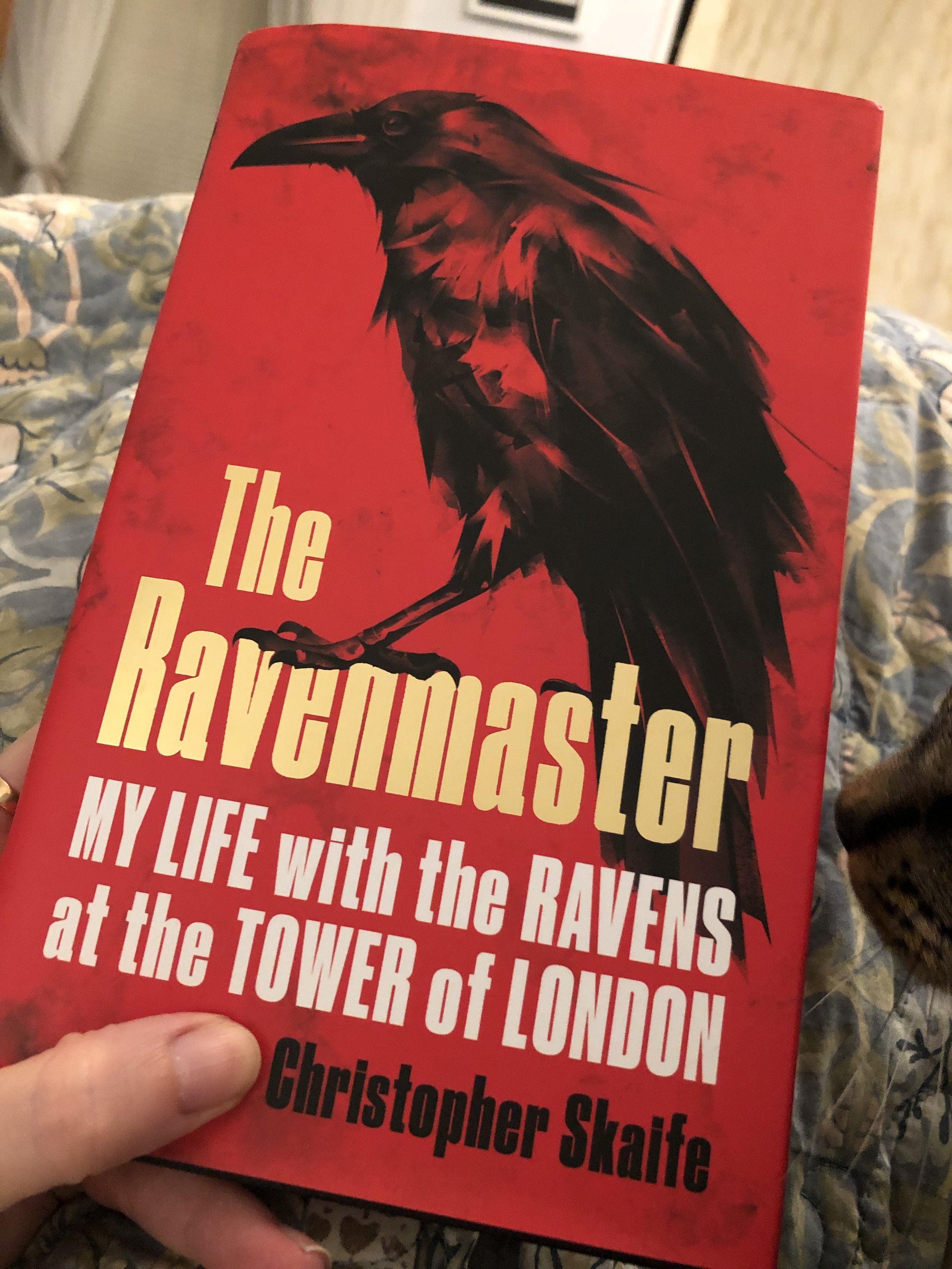 the raven by christopher lee