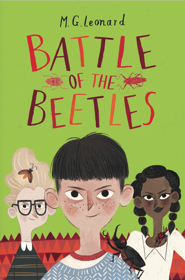 Cover: Julia Sarda Illustration: Karl James Mountford Design: Helen Crawford-White