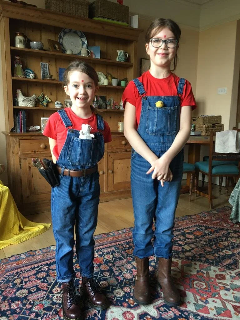 Dressing Up for World Book Day 2020 — M. G. Leonard