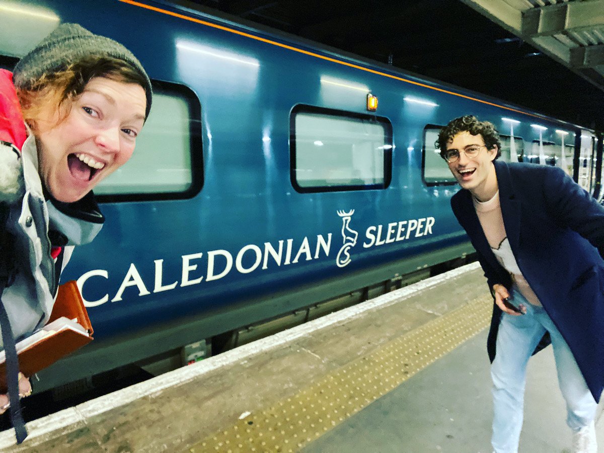 Caledonian Sleeper Train