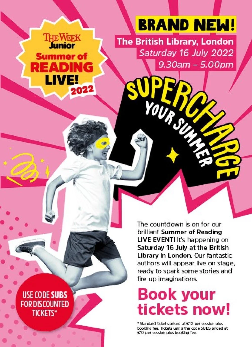 The Week Junior Summer of Reading LIVE!