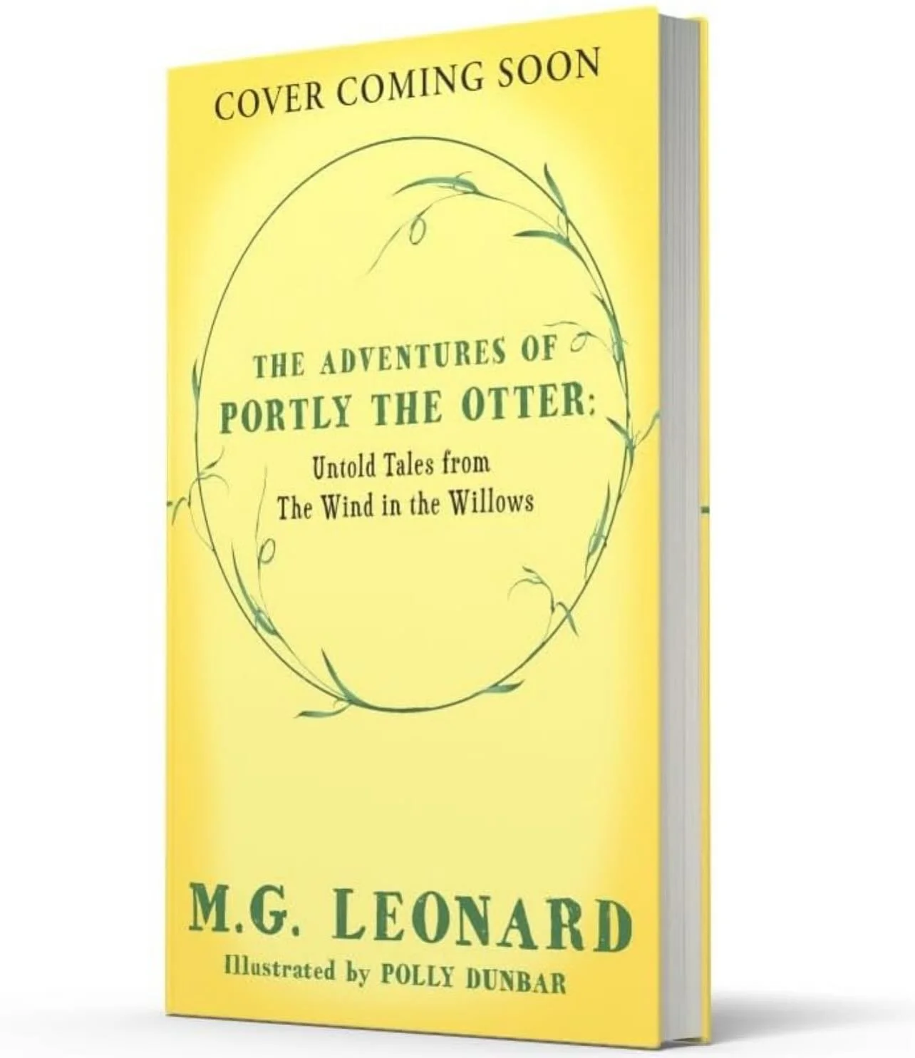 The Adventures of Portly the Otter - Untold Tales from The Wind in the Willows is a new book by @mglnrd and @pollydunbar publishing in March 2026.
Available for preorder now.