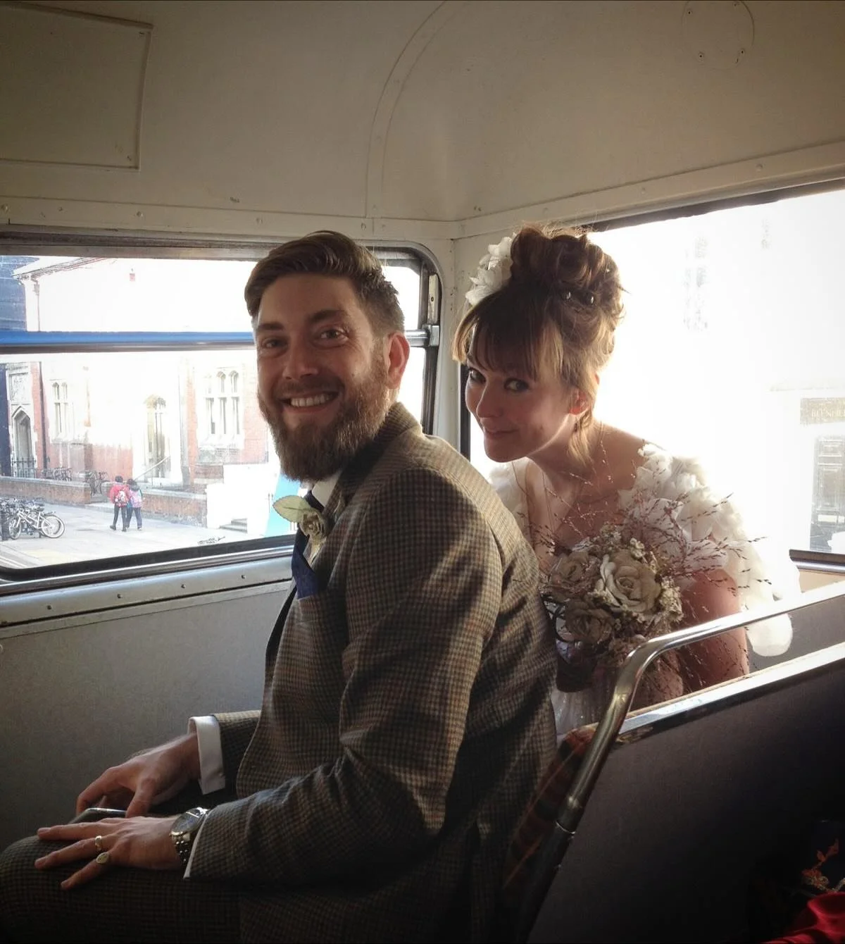 Nine years ago today I married @sparklesammy and it was the smartest thing I ever did. He gets more gorgeous every day. He&rsquo;s the most fun to go on adventures with. He reads every word I ever write and never tires of championing me. He&rsquo;s a