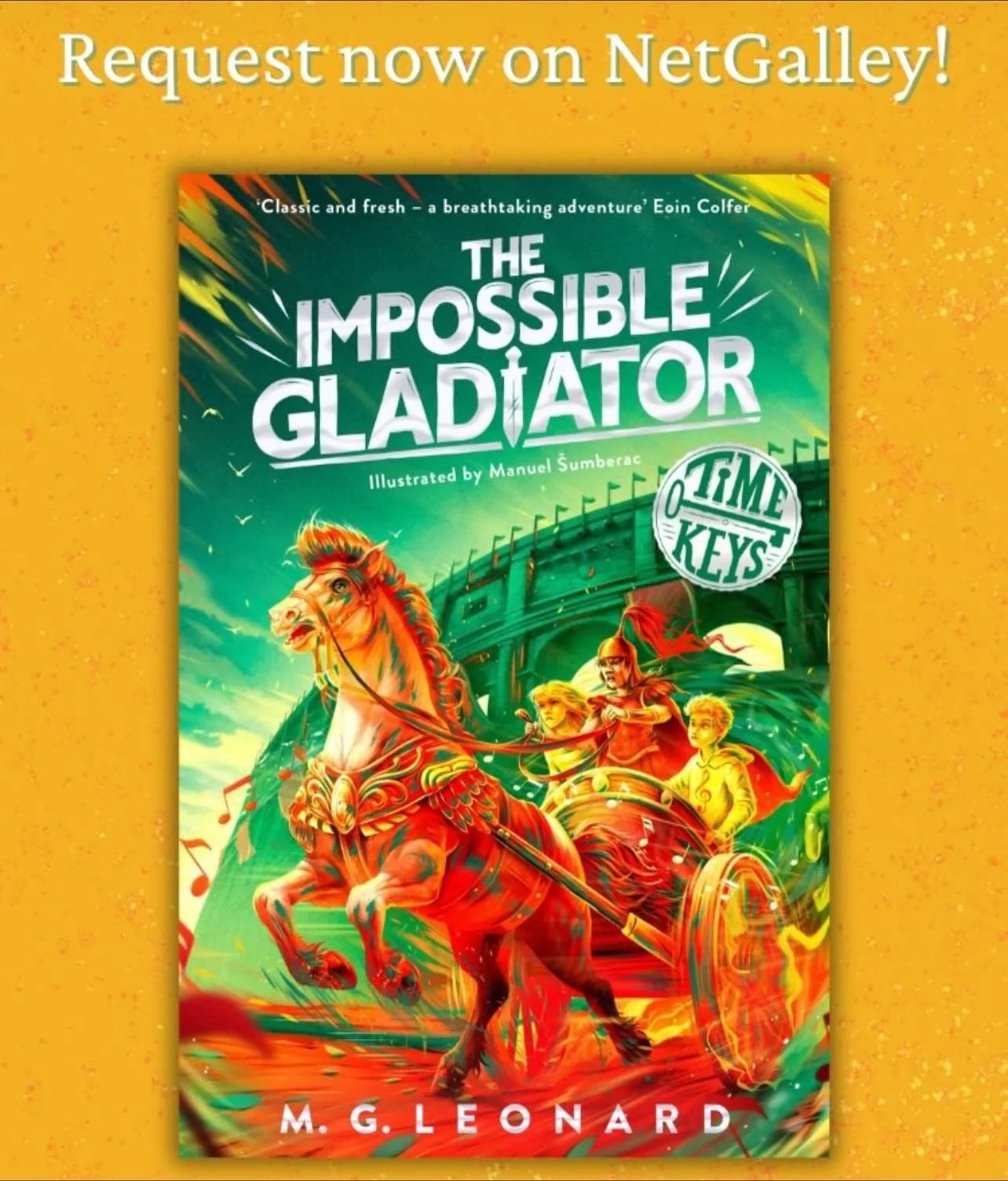 What is your Roman Empire? Mine is&hellip; the Roman Empire!🤣

If you are a blogger or teacher, you can now read a review copy of The Impossible Gladiator on Netgalley. I loved writing this book. I hope you enjoy reading it.

I think @manuelsumberac