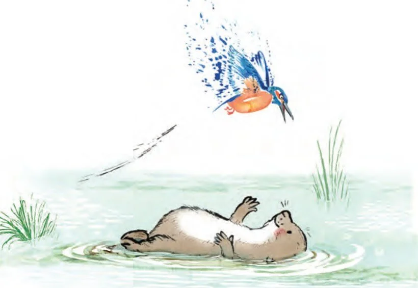 It&rsquo;s WORLD OTTER DAY! 🦦

If you love otters then why not read this story about plucky little Portly, the adventurous young mustelid from The Wind in the Willows. The book is written by me (M G Leonard) and beautifully illustrated by @pollydunb