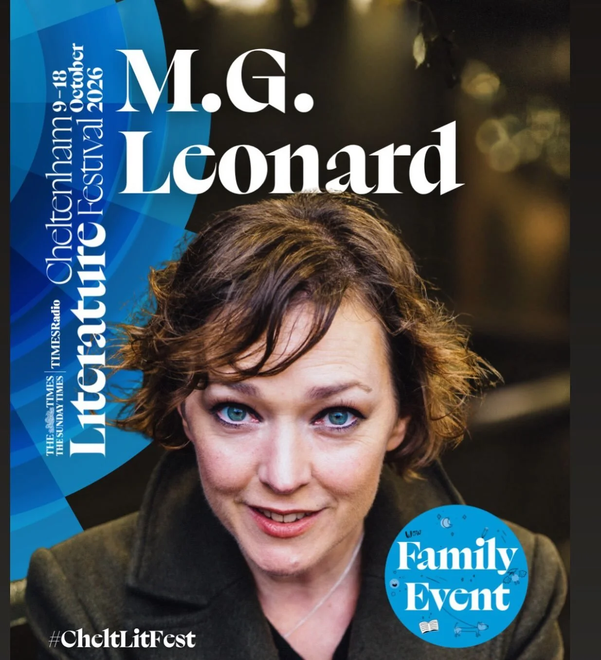 I will be at the Cheltenham Festival this Saturday opening doors into the most exciting moments in history. Grab a ticket and bring your books because I&rsquo;ll be signing afterwards 😃
