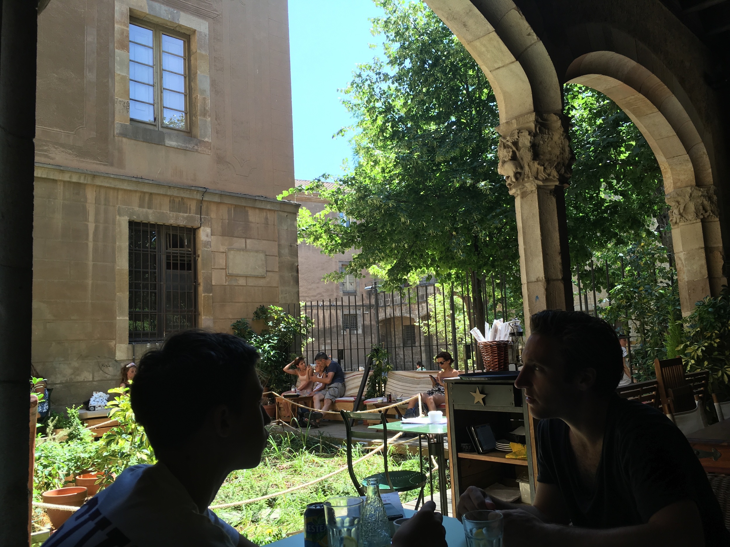 El Jardin, Jardins De Rubio I Lluch