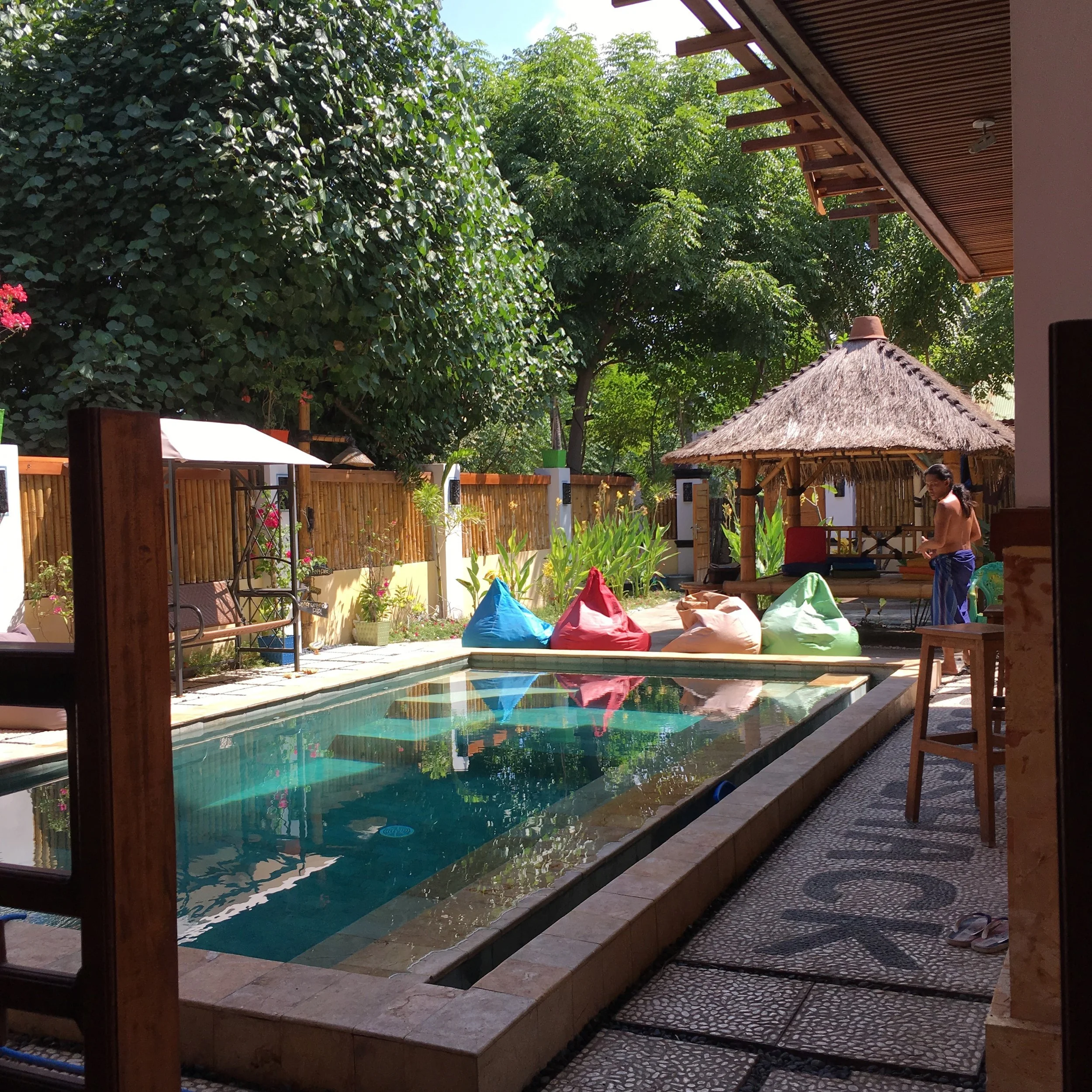 Our pool 
