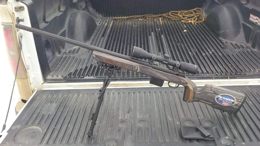 New Toy   Mossberg MVP Varmint