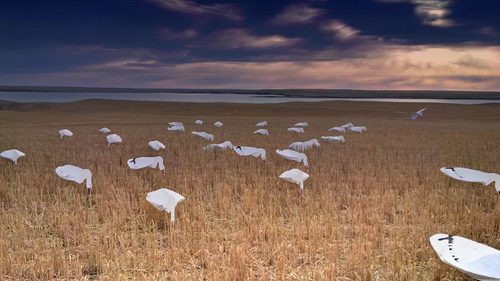 Snow Goose Hunt 2013   First Hunt