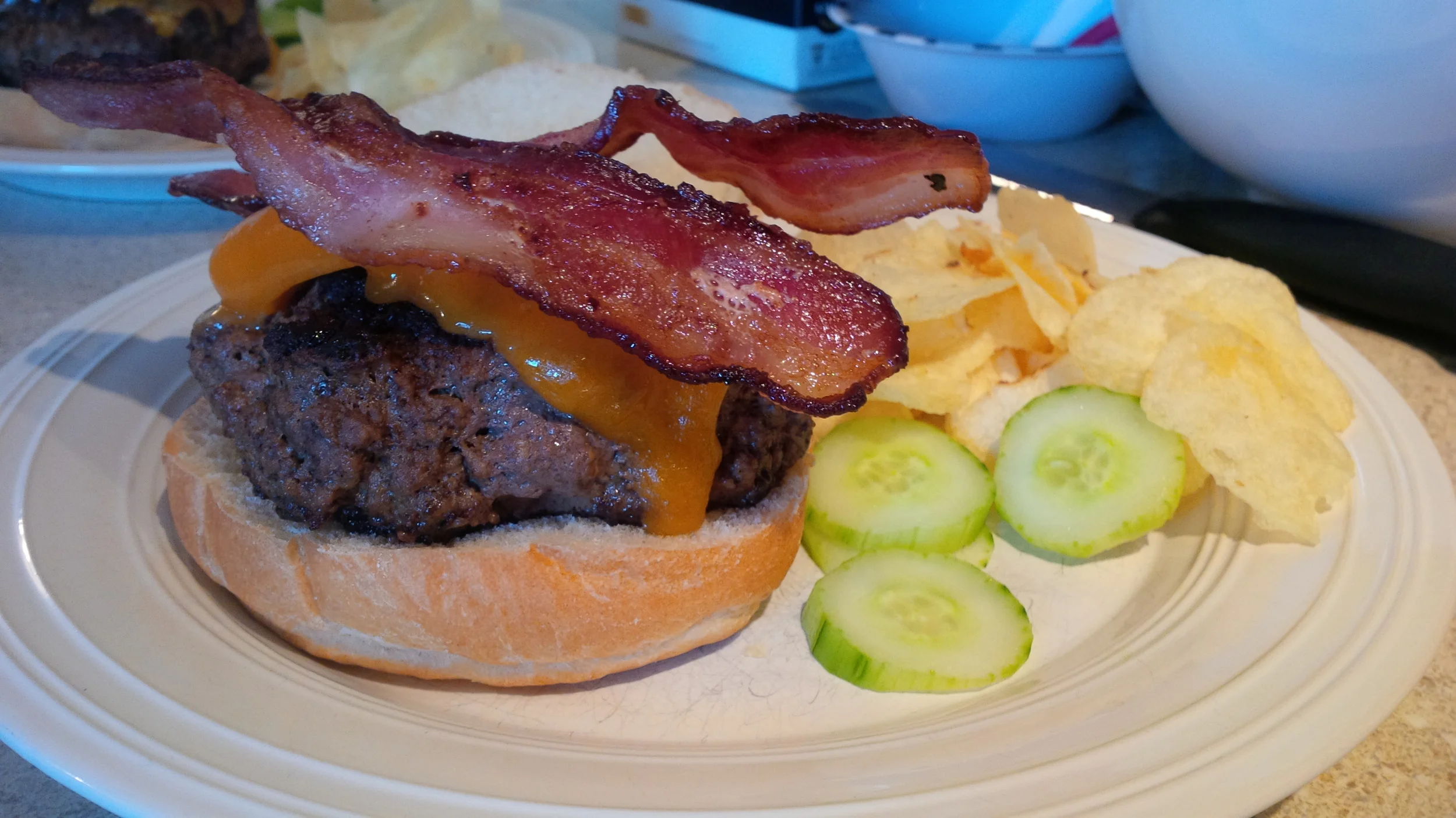 Archie's Famous Dork Burger - The Best Venison Burger!