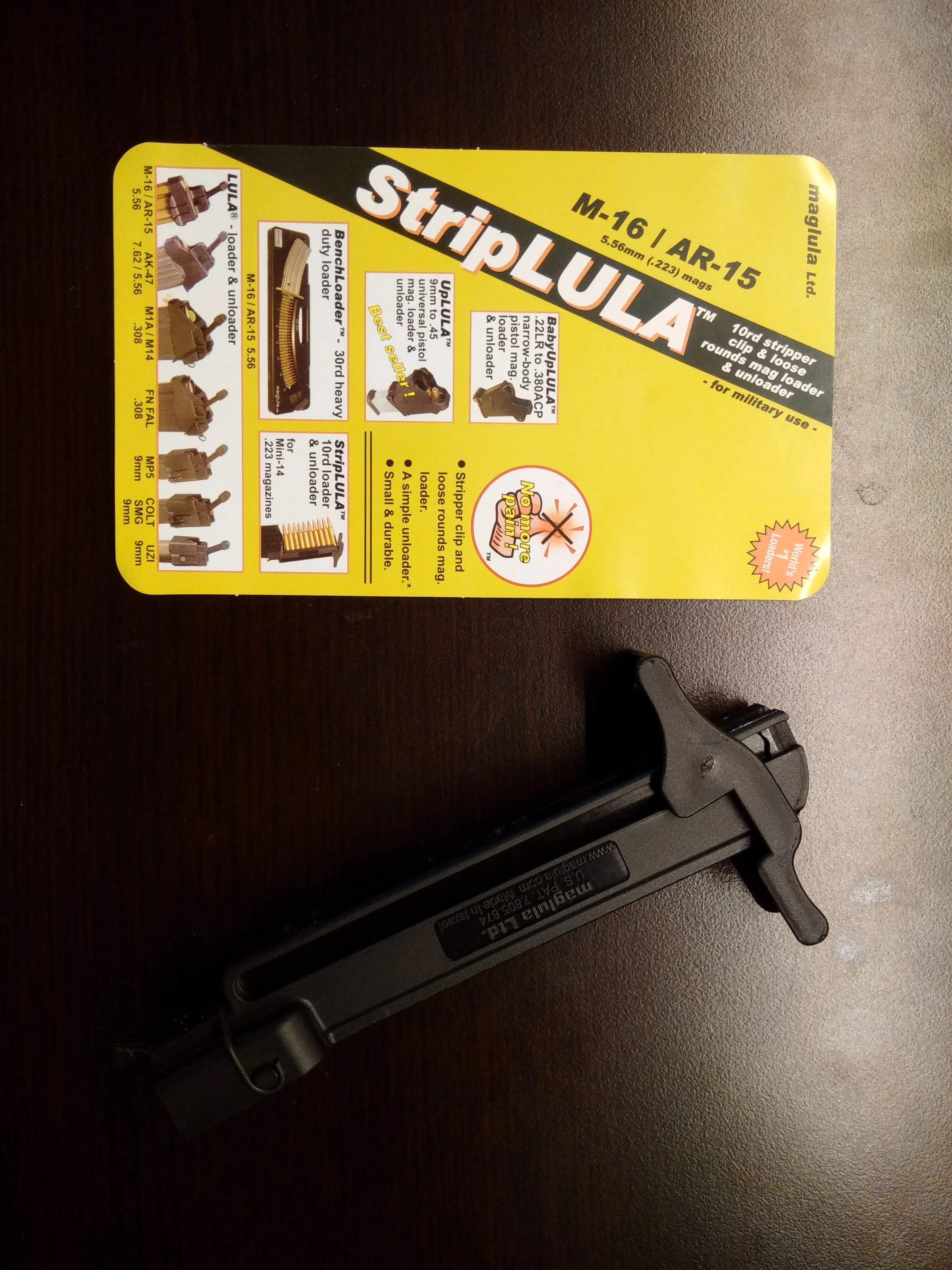 Review – StripLula – M16 / AR-15 Loader