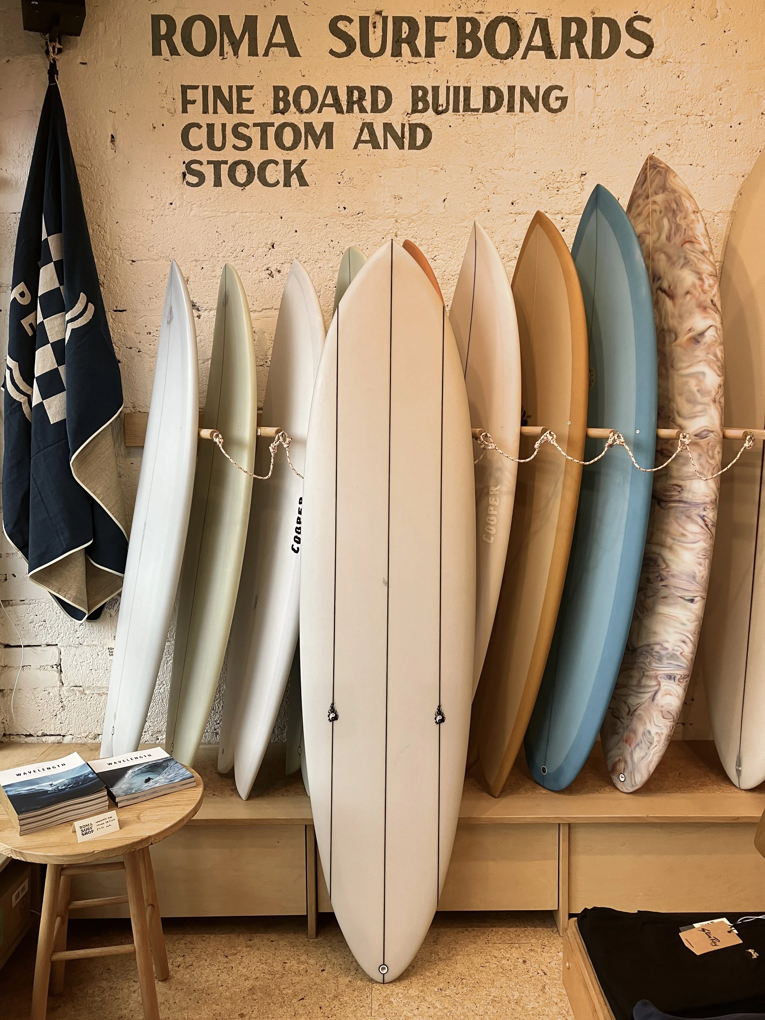 BOS Surfboards Channel Bottom Twin Pin - 7' 0"