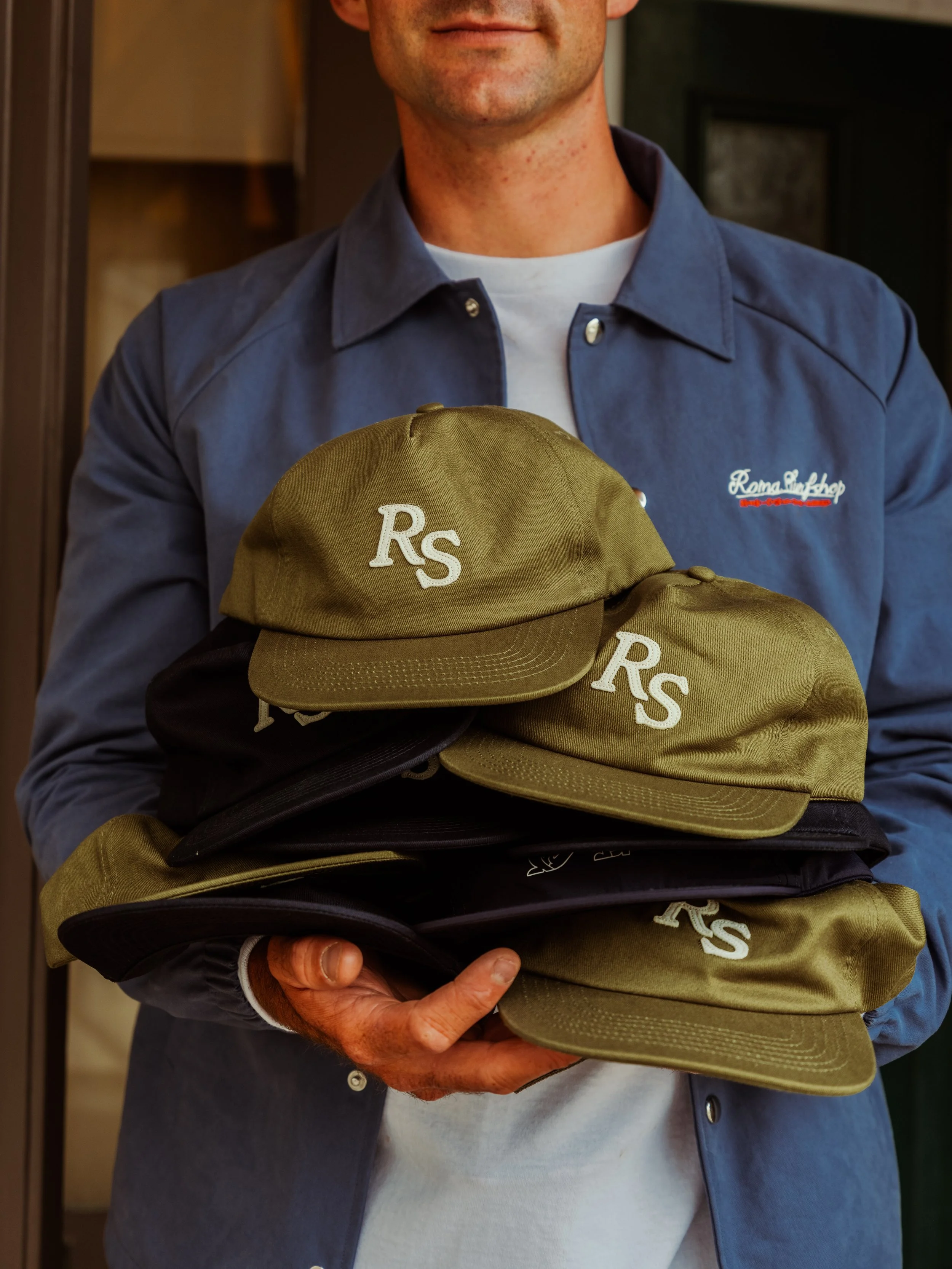 RS Shop Cap - Olive