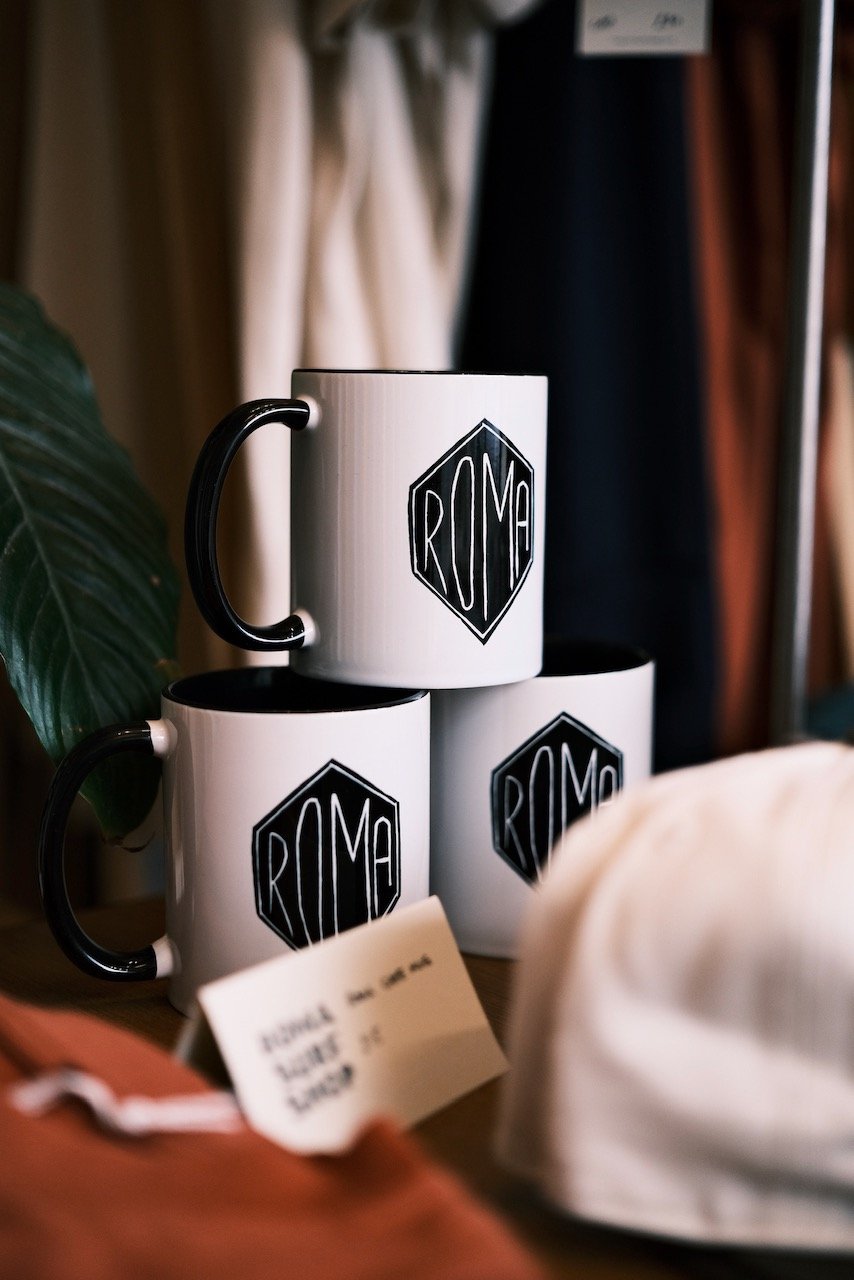 Roma Cafe Mug
