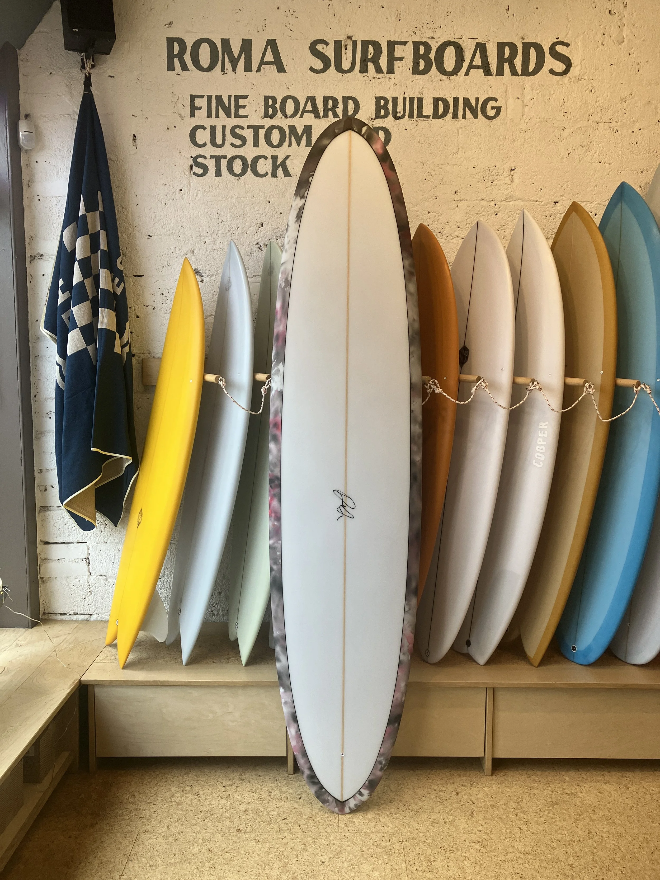 Dan Davis Hull - 8' 4"