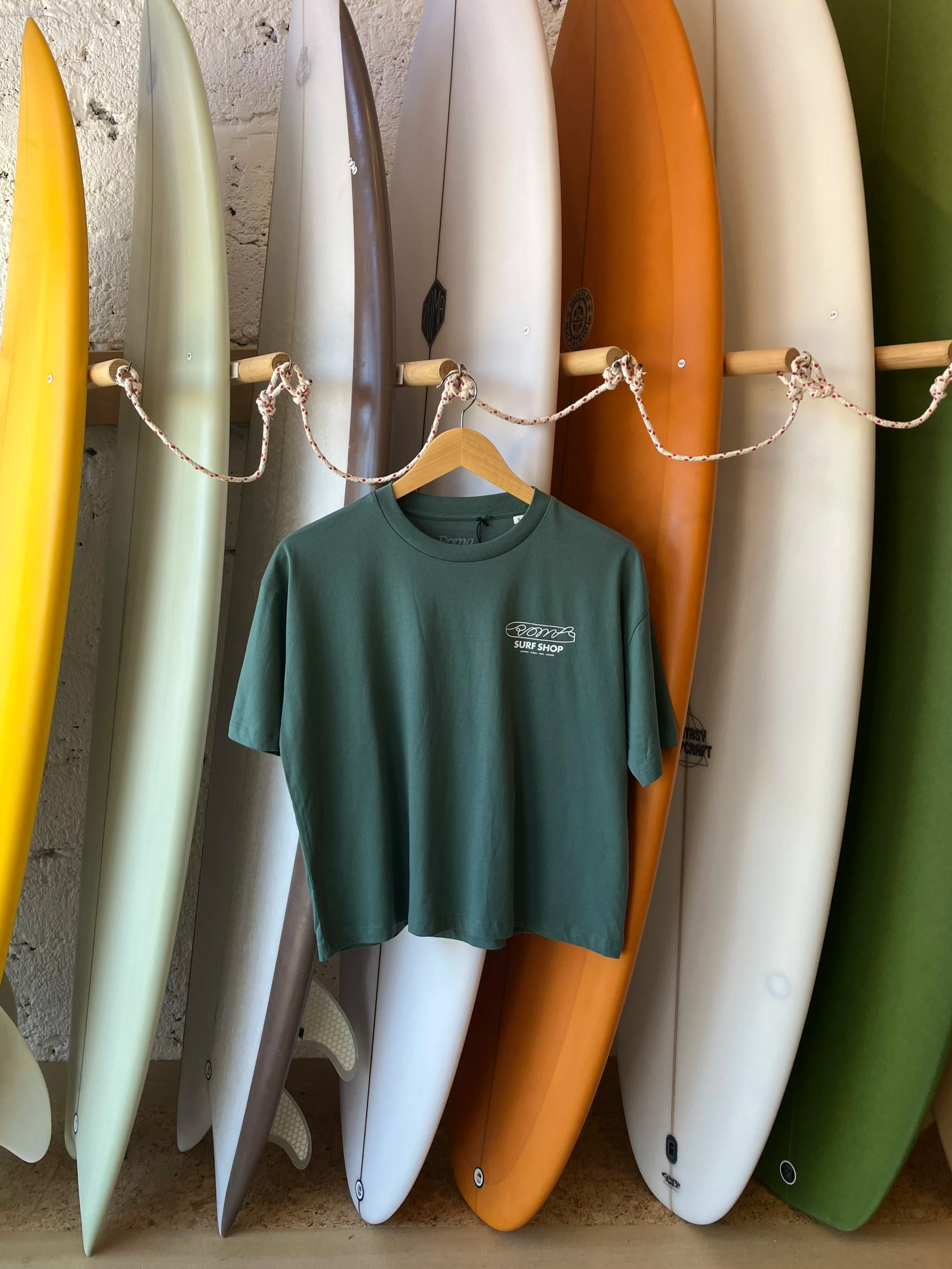 Women's Neighbourhood Tee - Green