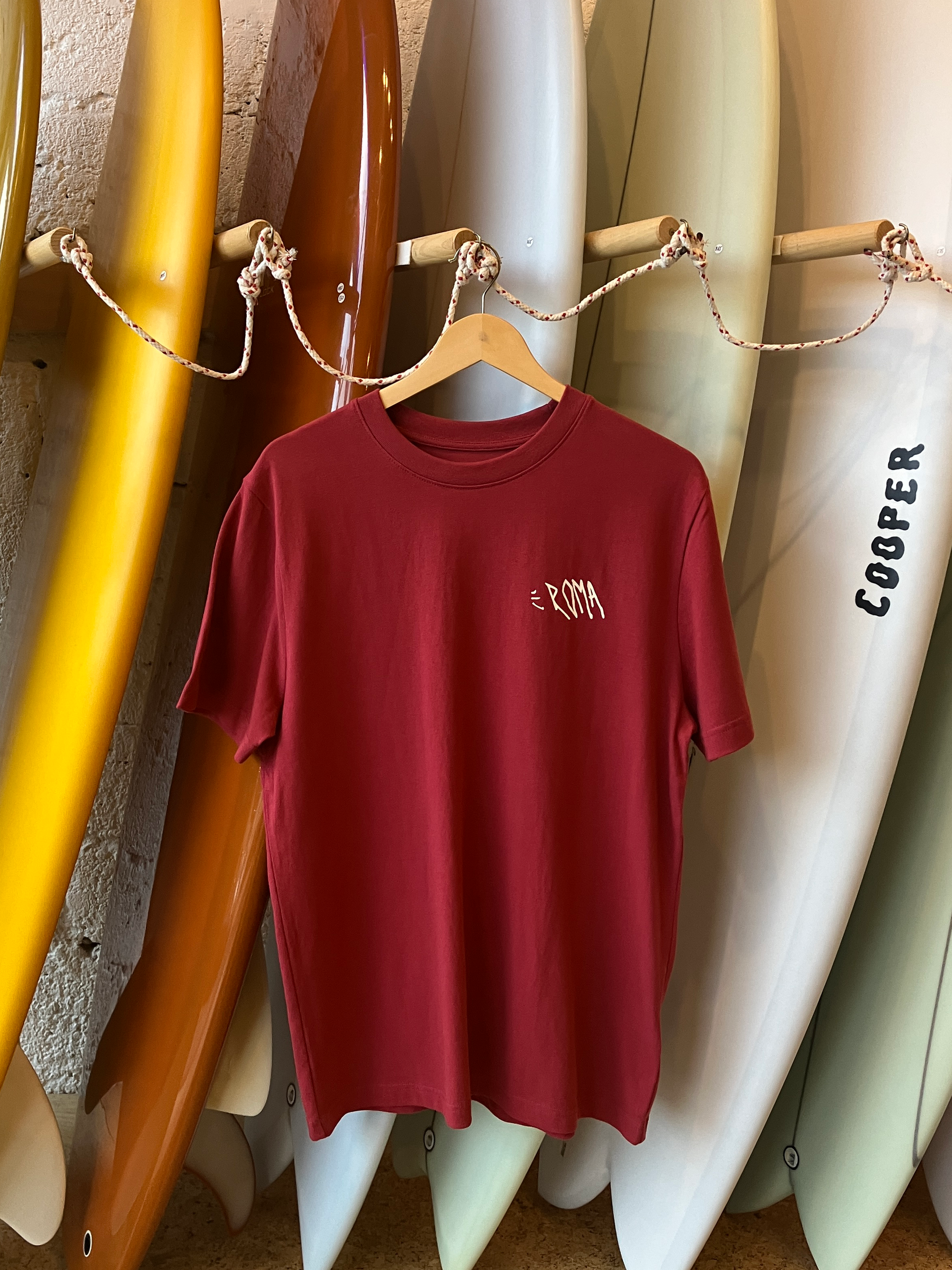Roma Screaming Logo - Red