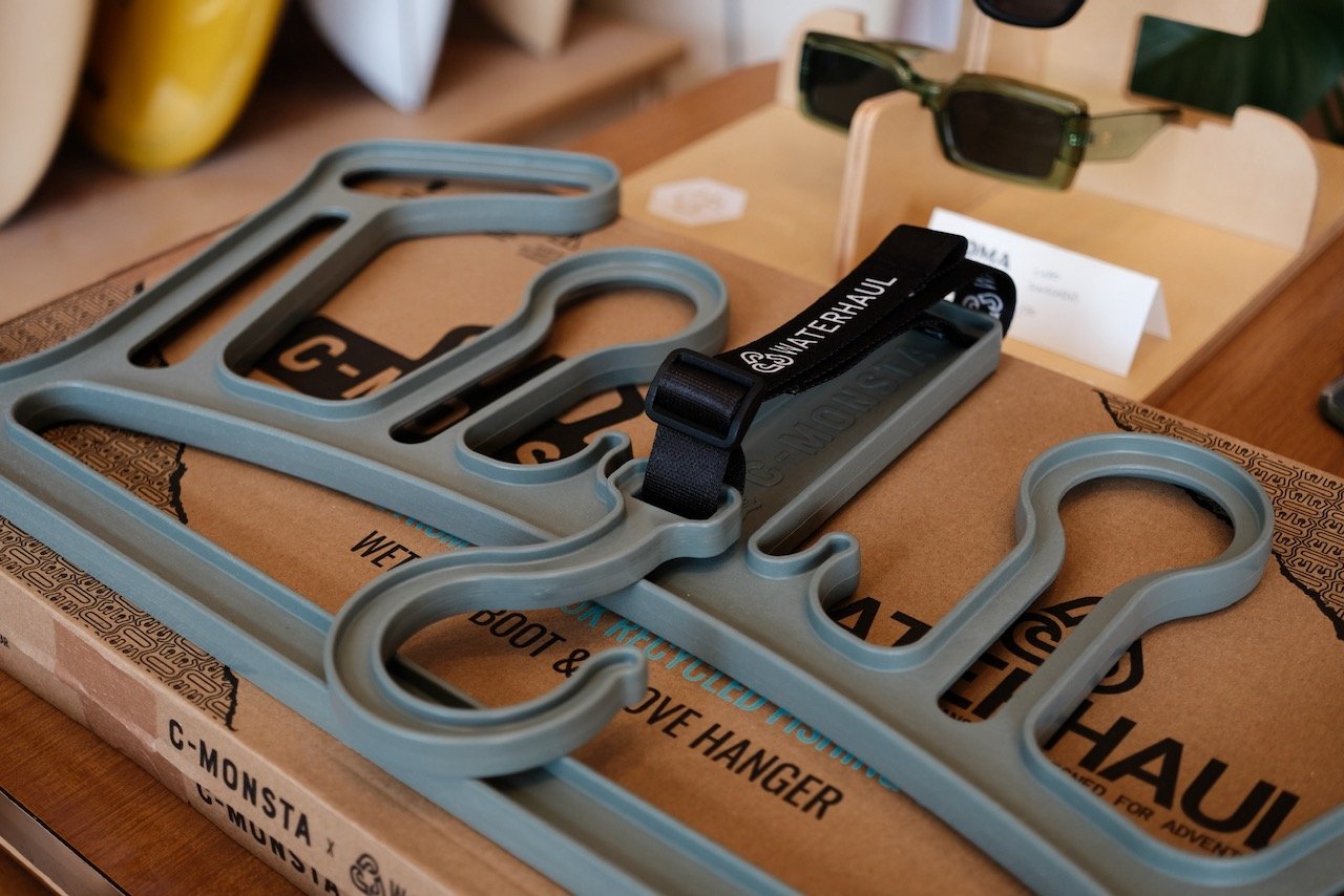 CMonsta x Waterhaul Wetsuit Hanger