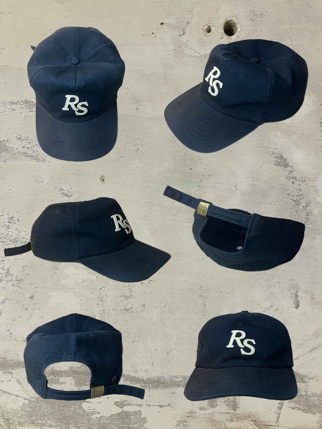 RS Shop Cap - Navy