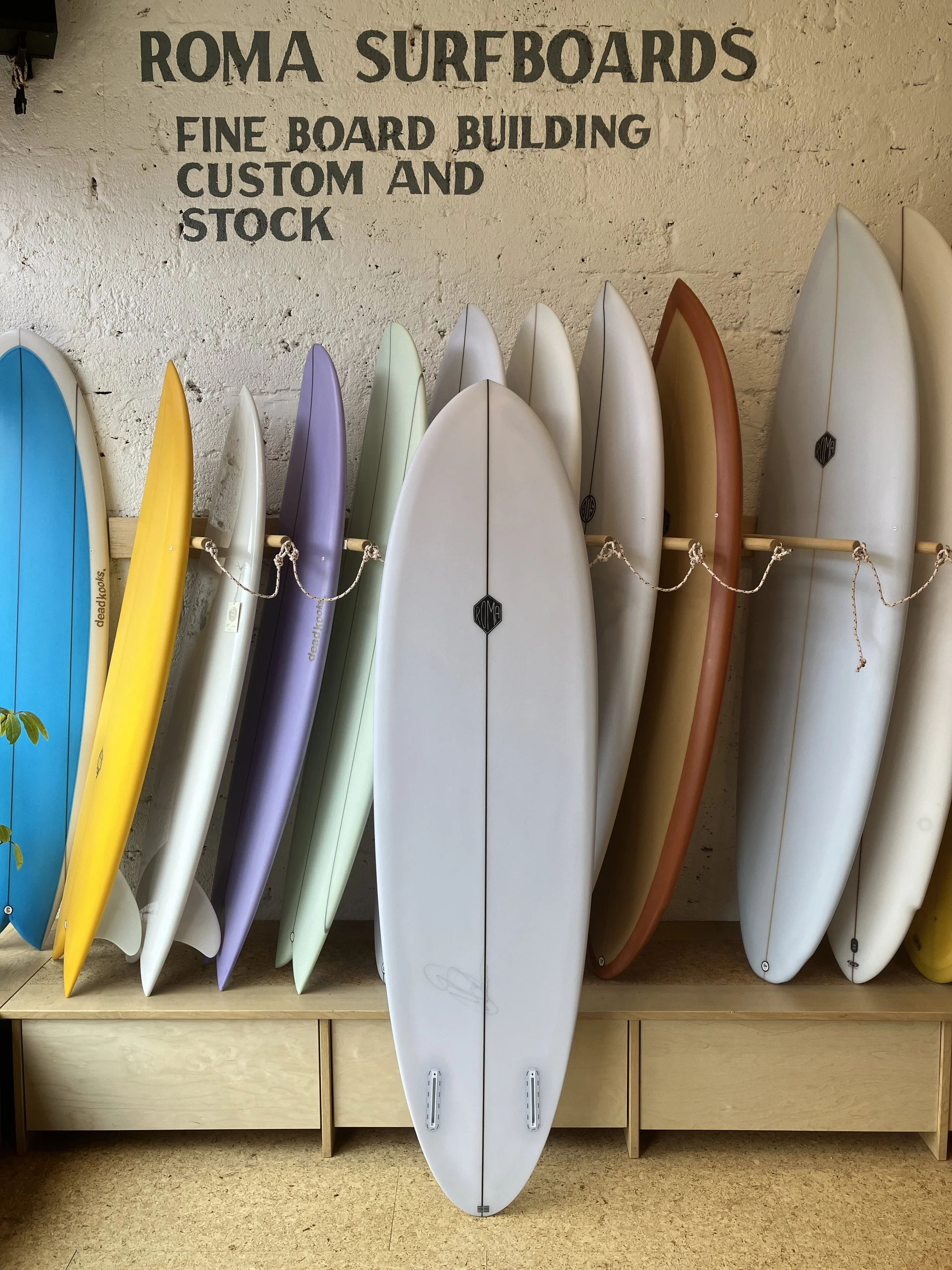 STOCK & CUSTOM — romasurf