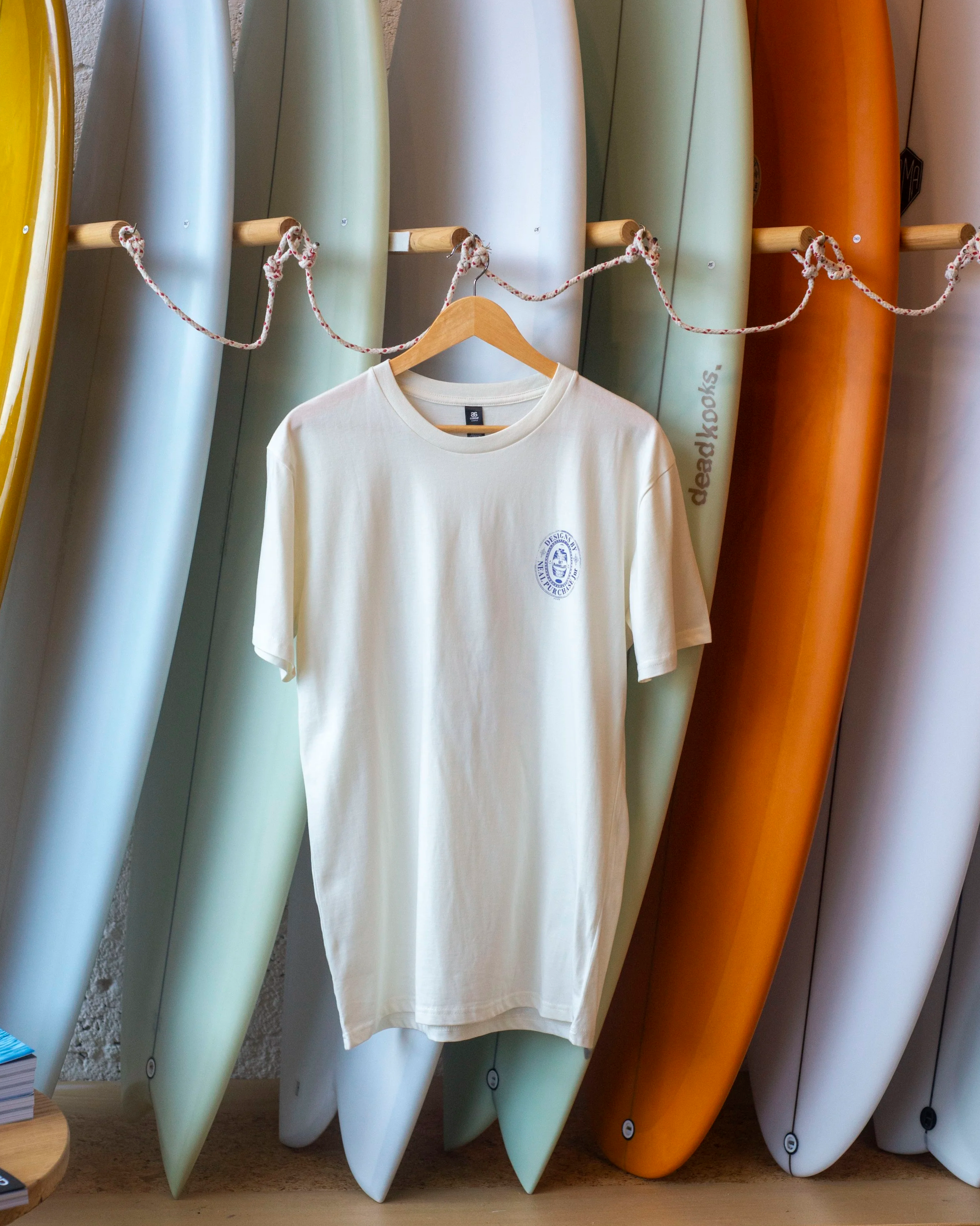 Neal Purchase Jnr. "Get Barrelled" Tee